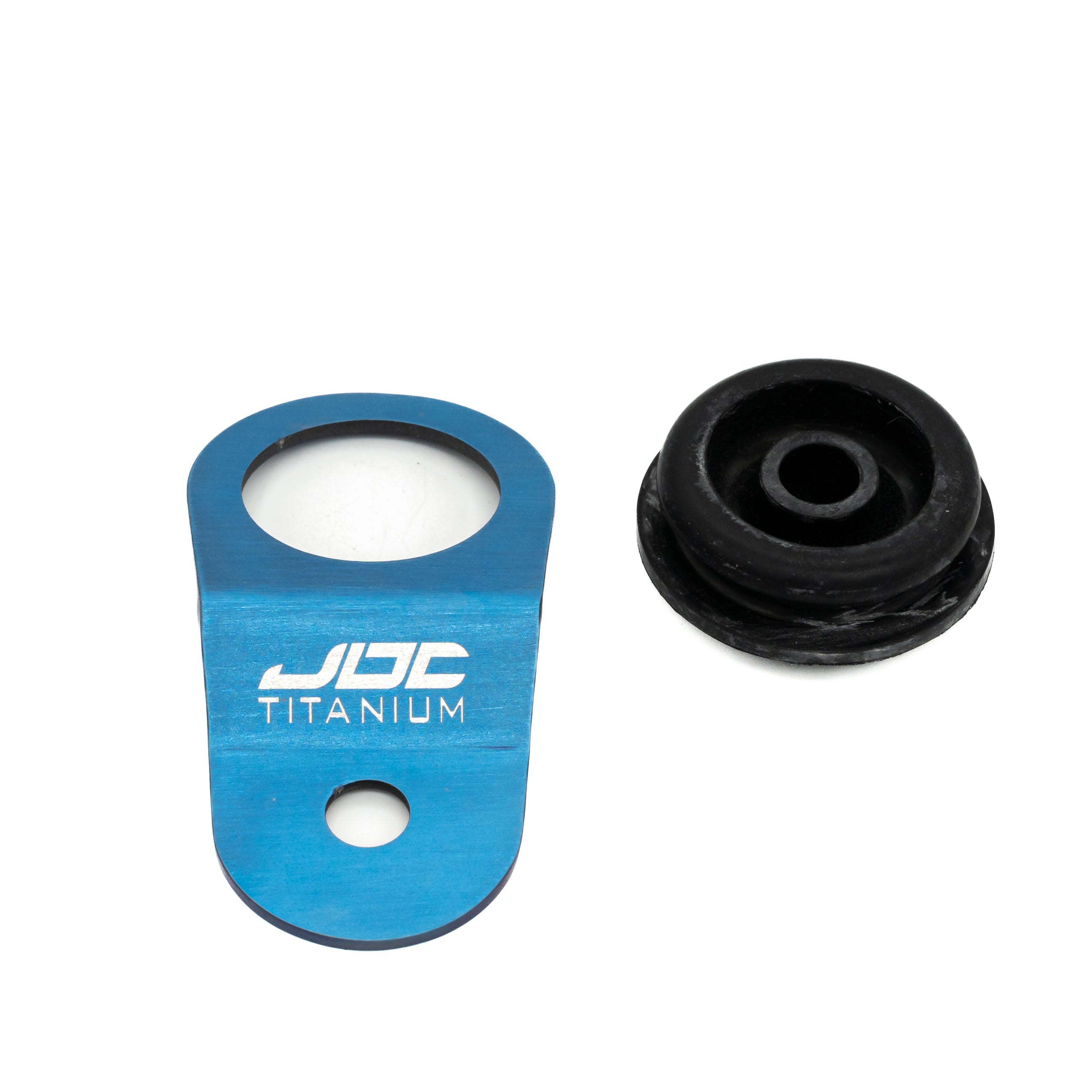 JDC Titanium Radiator Stay Brackets (Evo 7/8/9) - 12