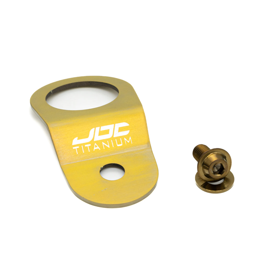 JDC Titanium Radiator Stay Brackets (Evo 7/8/9)