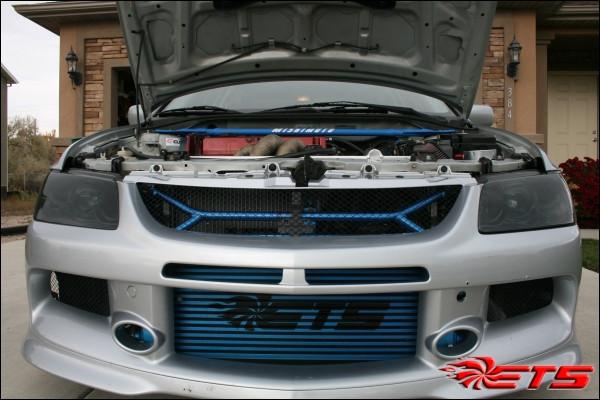 ETS Cusco Power Brace Intercooler Upgrade (Evo 8/9) - JD Customs U.S.A