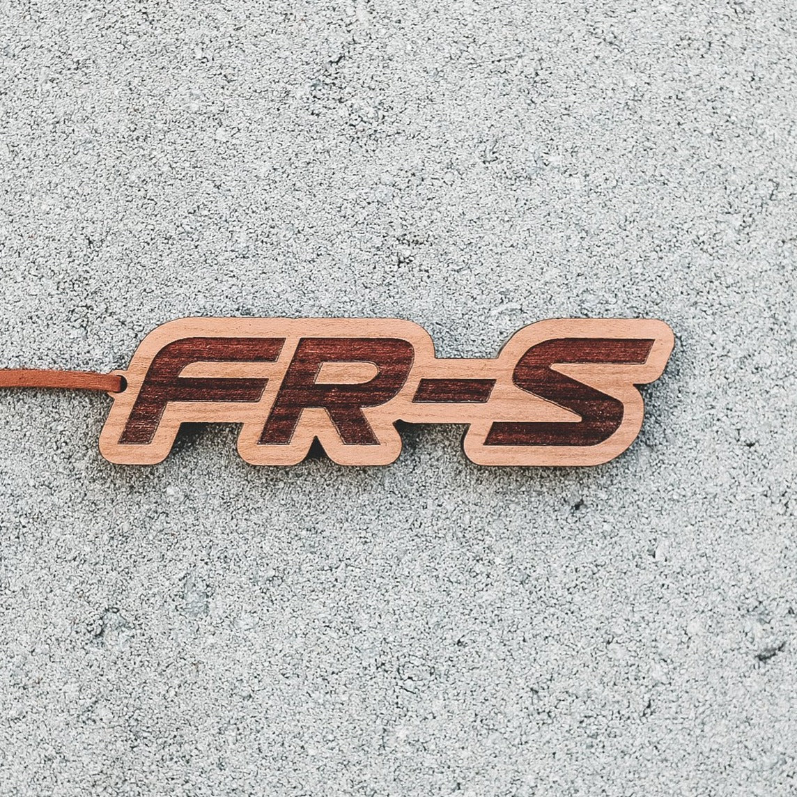 Frshslabs Re-Scentable Wooden Air Freshener (FR-S)