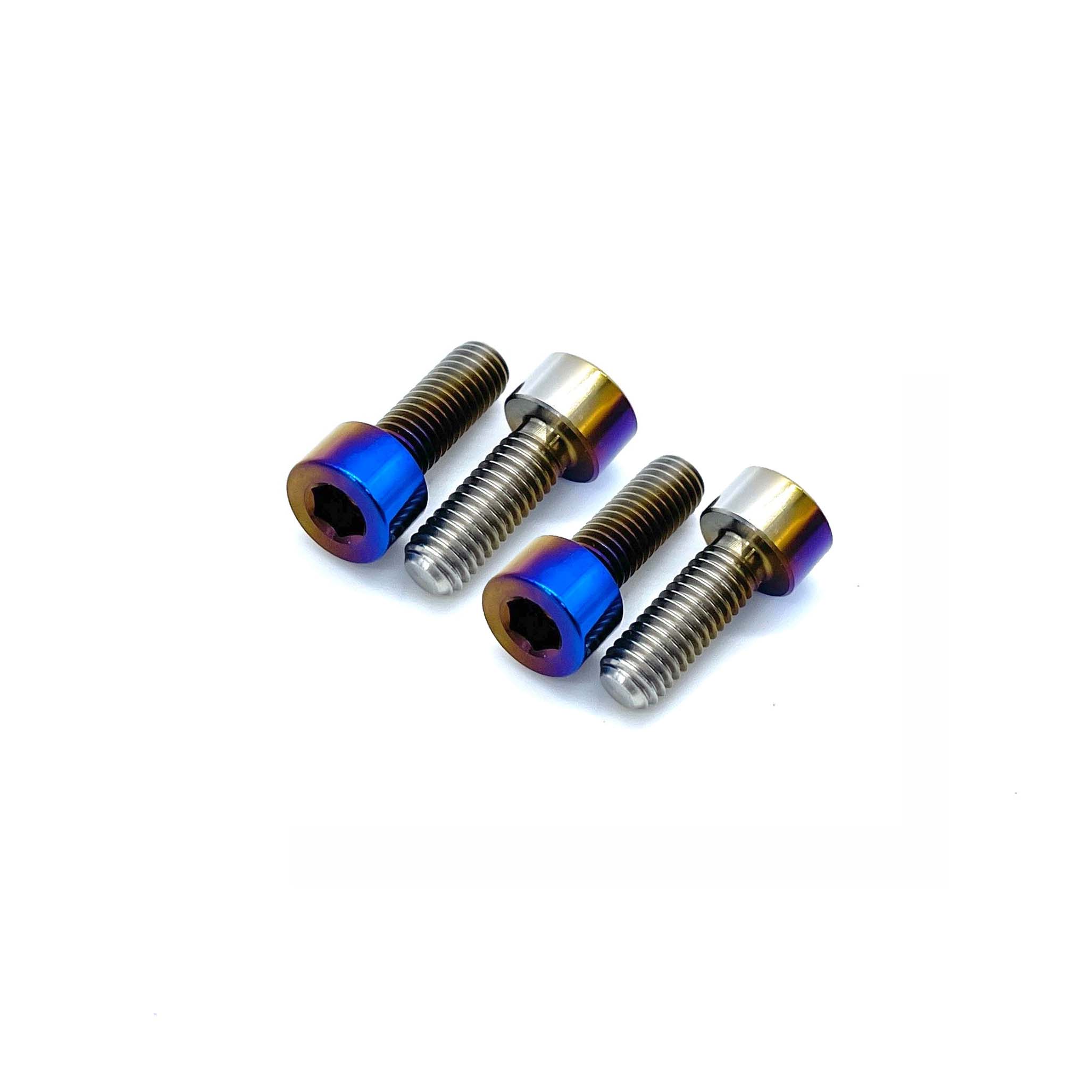 JDC Titanium MAF Sensor Replacement Bolts (R35 GT-R)