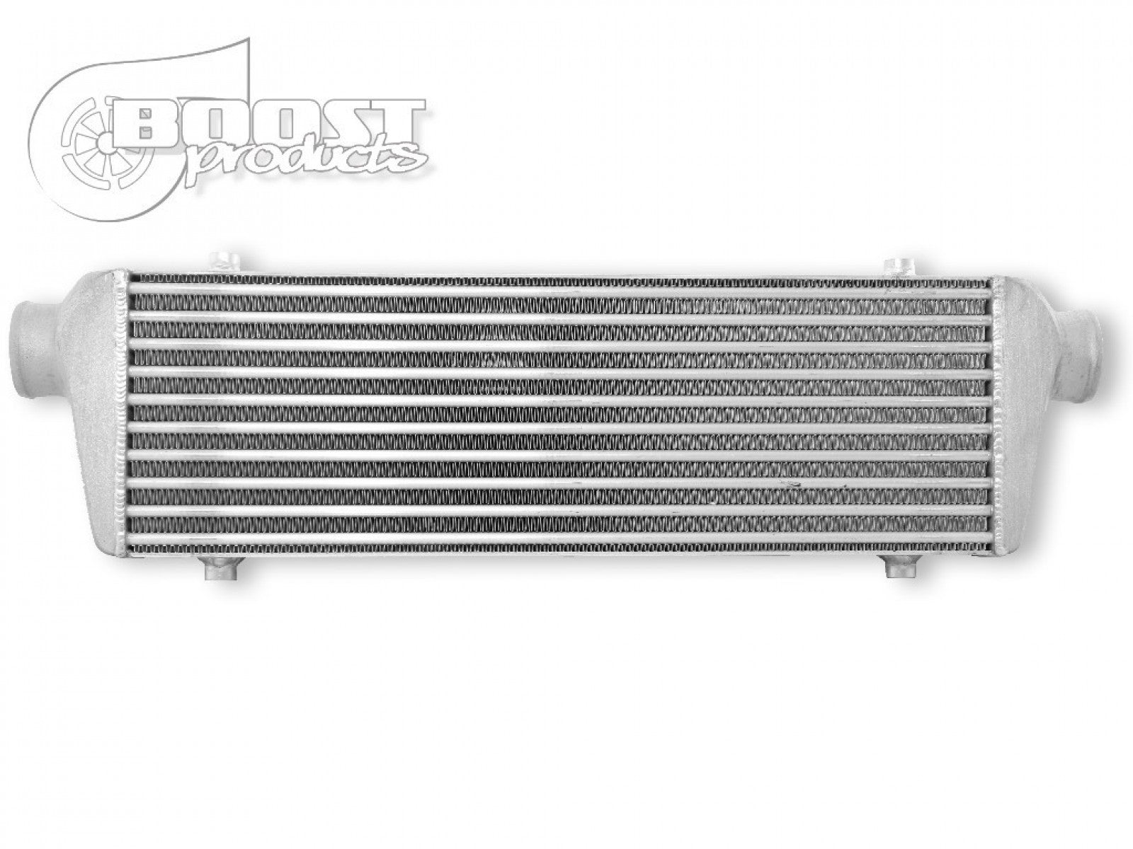 BOOST Products Competition Intercooler 500HP 550x180x65mm (22" x 7" x 2.5") - 60mm (2.36") I/O OD