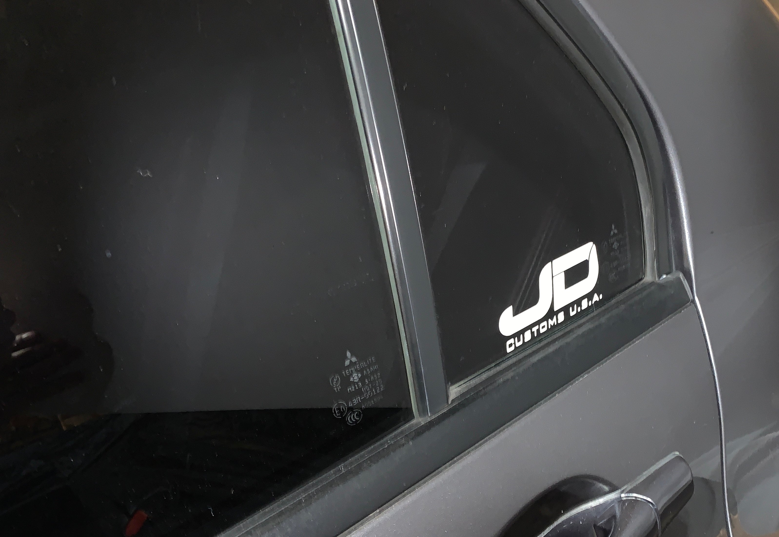 JDC Vinyl Logos - JD Customs U.S.A