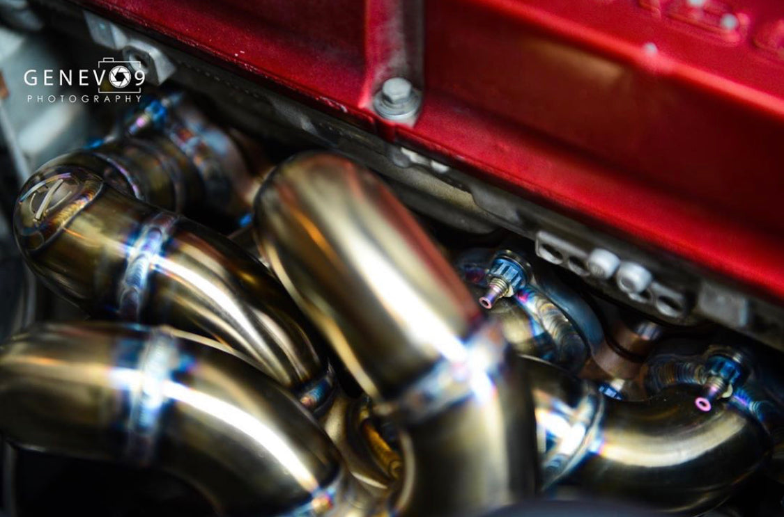 JDC Titanium Exhaust Manifold Stud Kit (Evo 1-9/ 2G DSM) - 8