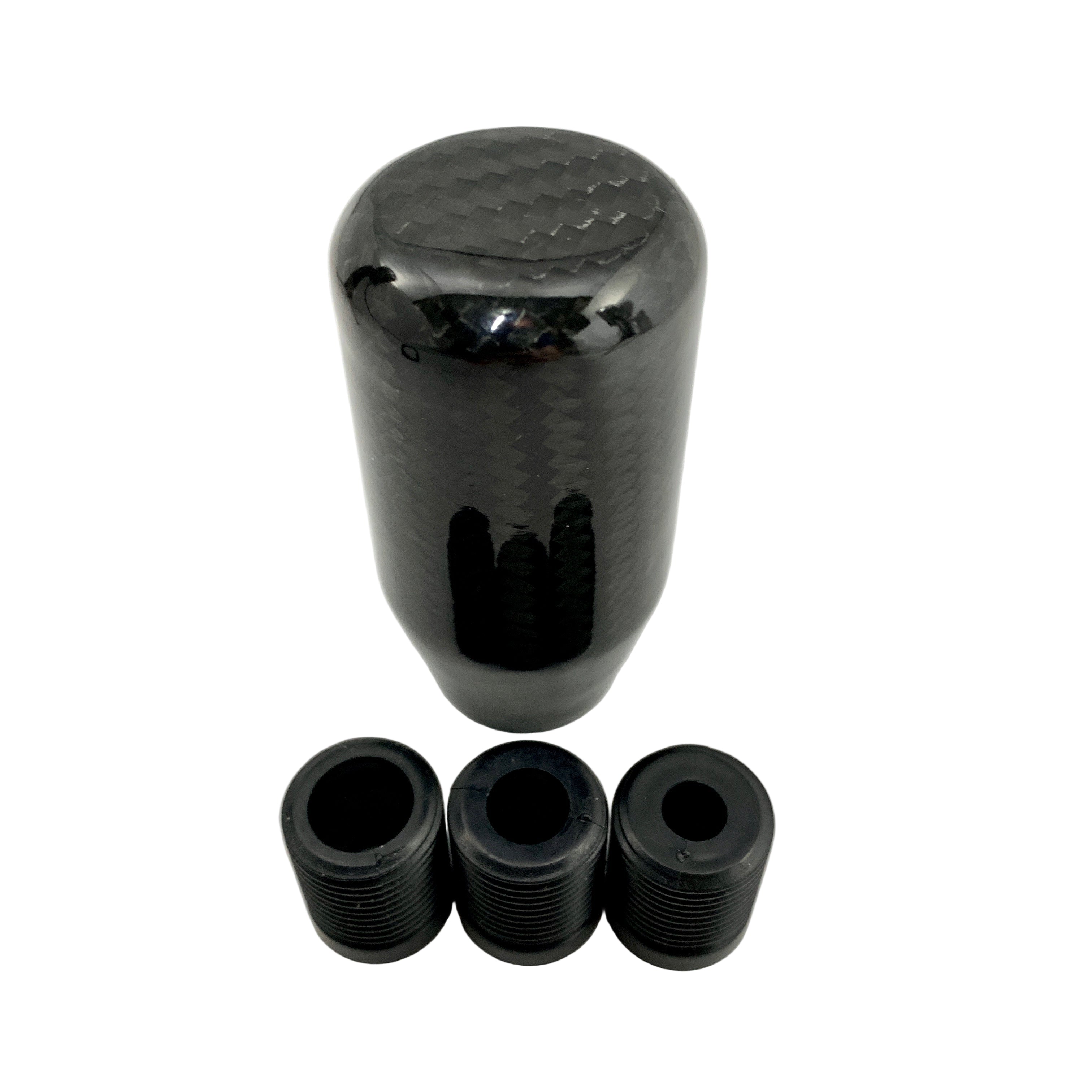 JDC Carbon Fiber Shift Knobs (Evo 8/9/X/Universal) - JD Customs U.S.A