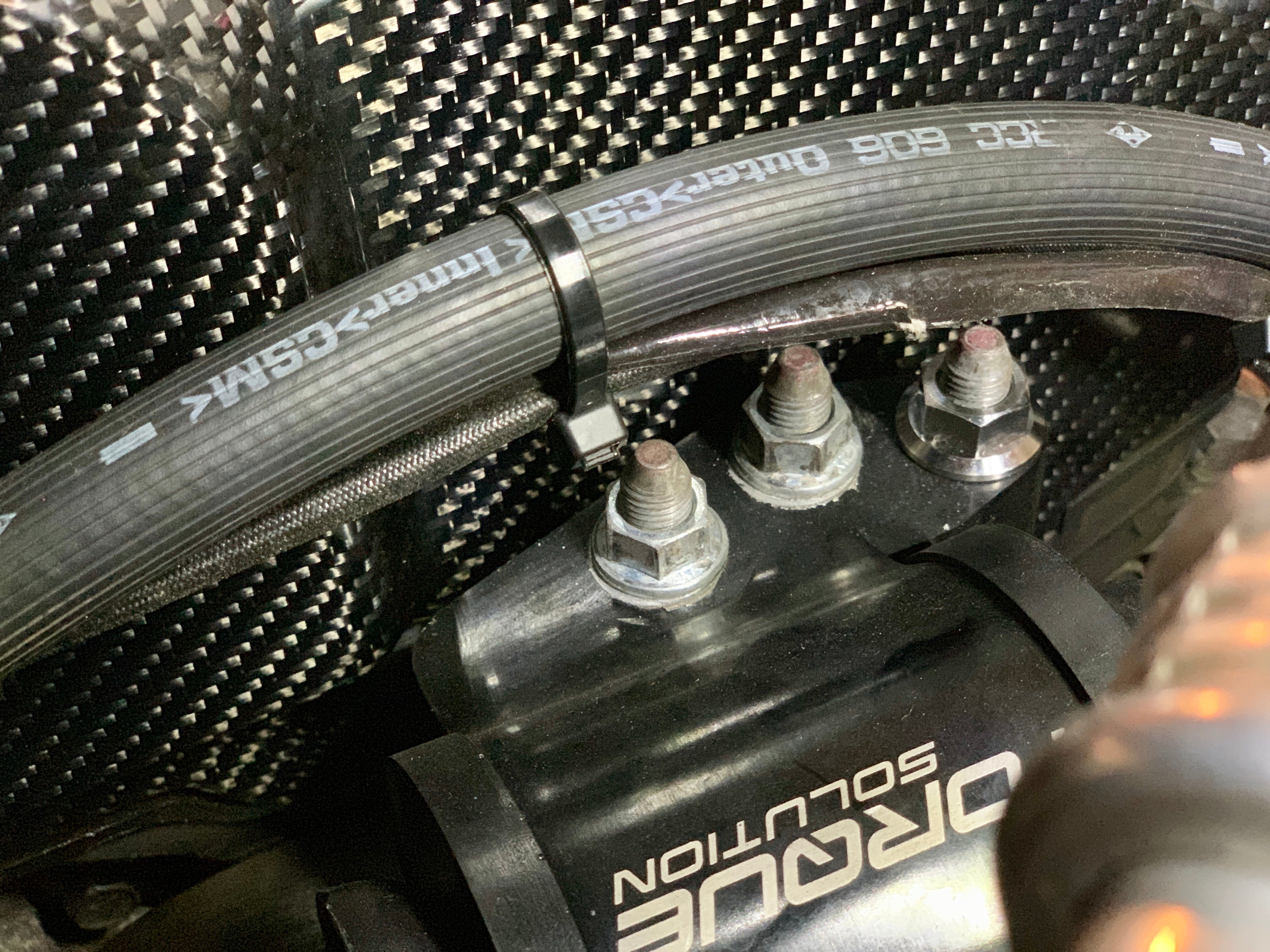 JDC Titanium Passenger Side Motor Mount Hardware Kit (Evo 7/8/9) - 7