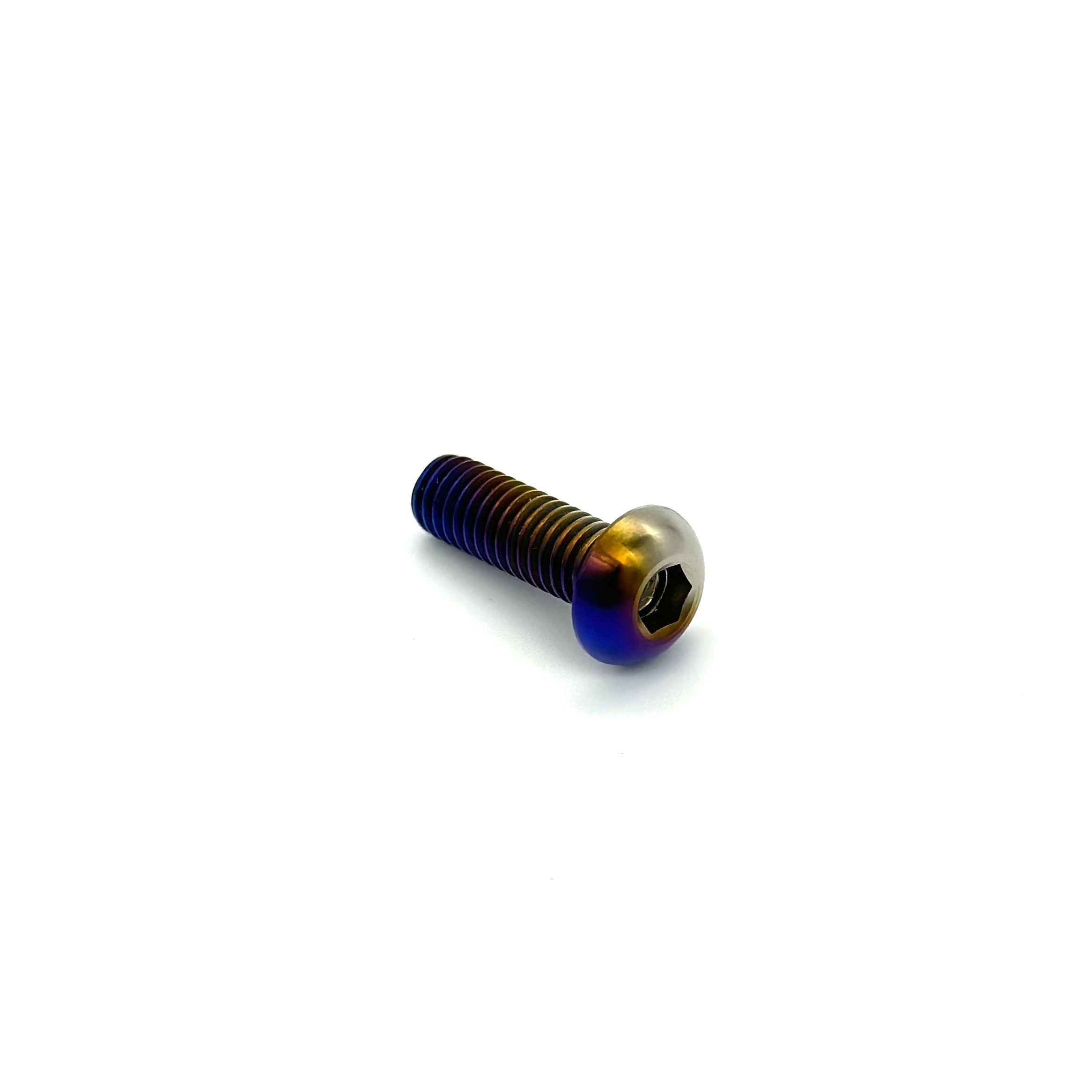 JDC Titanium Button Head Bolts - 2