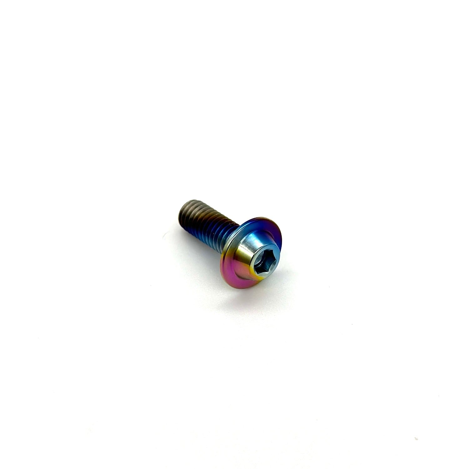 JDC Titanium Custom Flush Mounting Bolts (Rainbow)