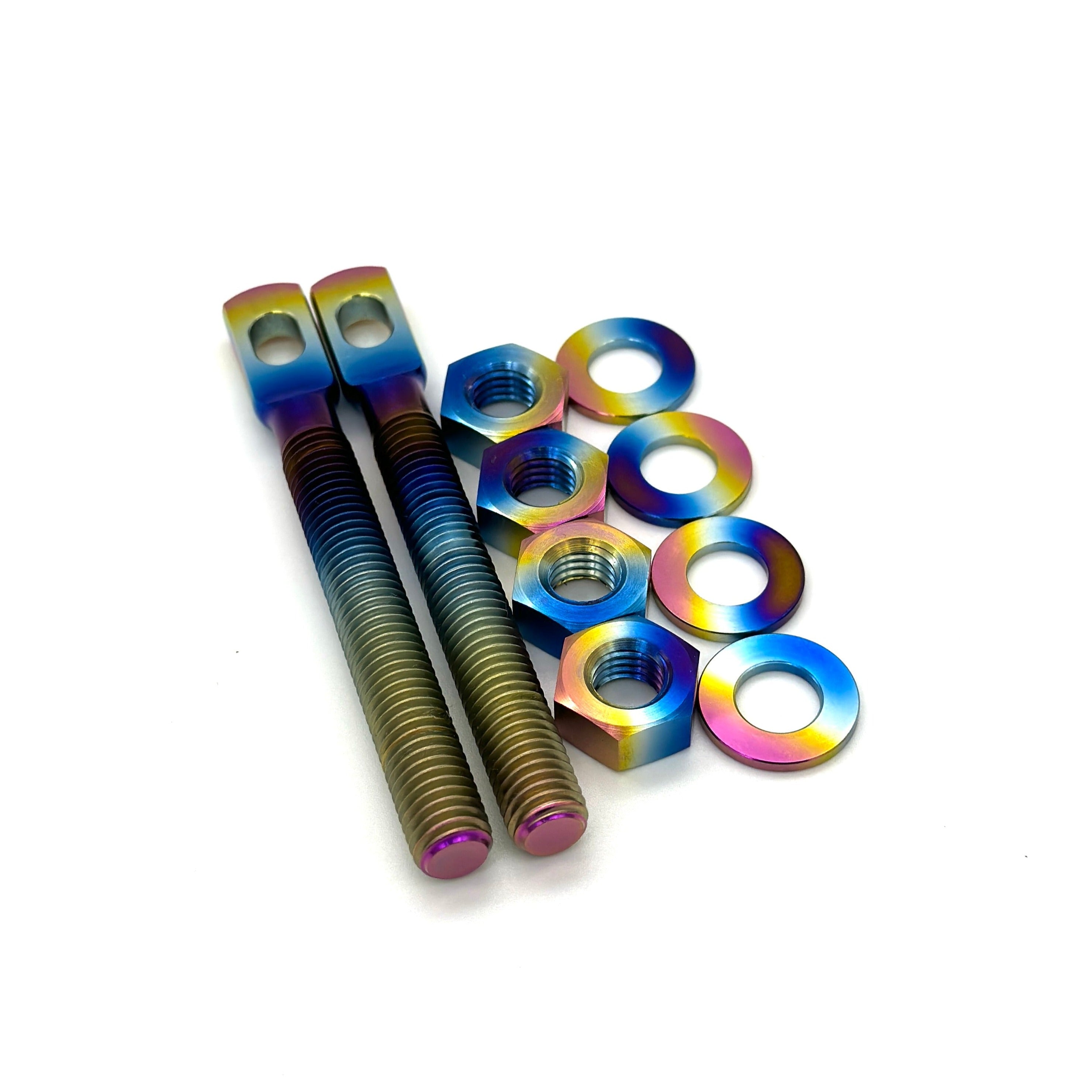 JDC Titanium AeroCatch Pin Replacement Hardware Kit - 8