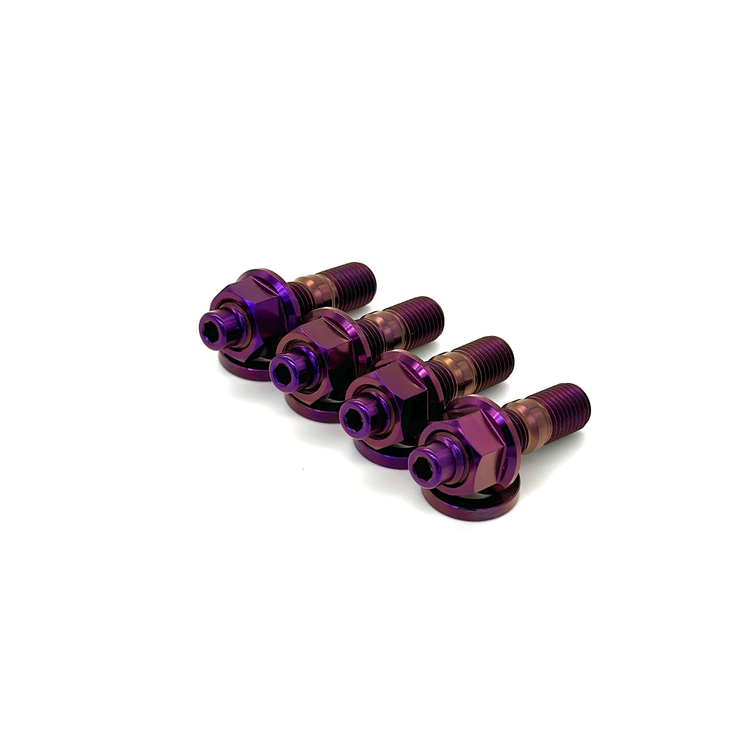 JDC Titanium Turbo to Manifold Stud Kit (Evo 4-10/Universal) - 13