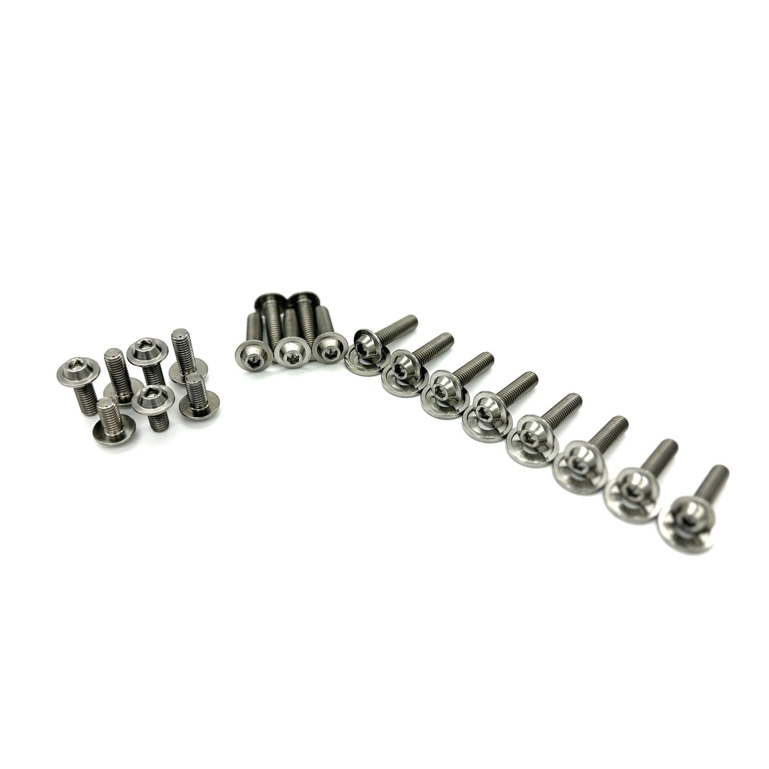 JDC Titanium Valve Cover Hardware Replacement Kit (Evo 4-9) - 1