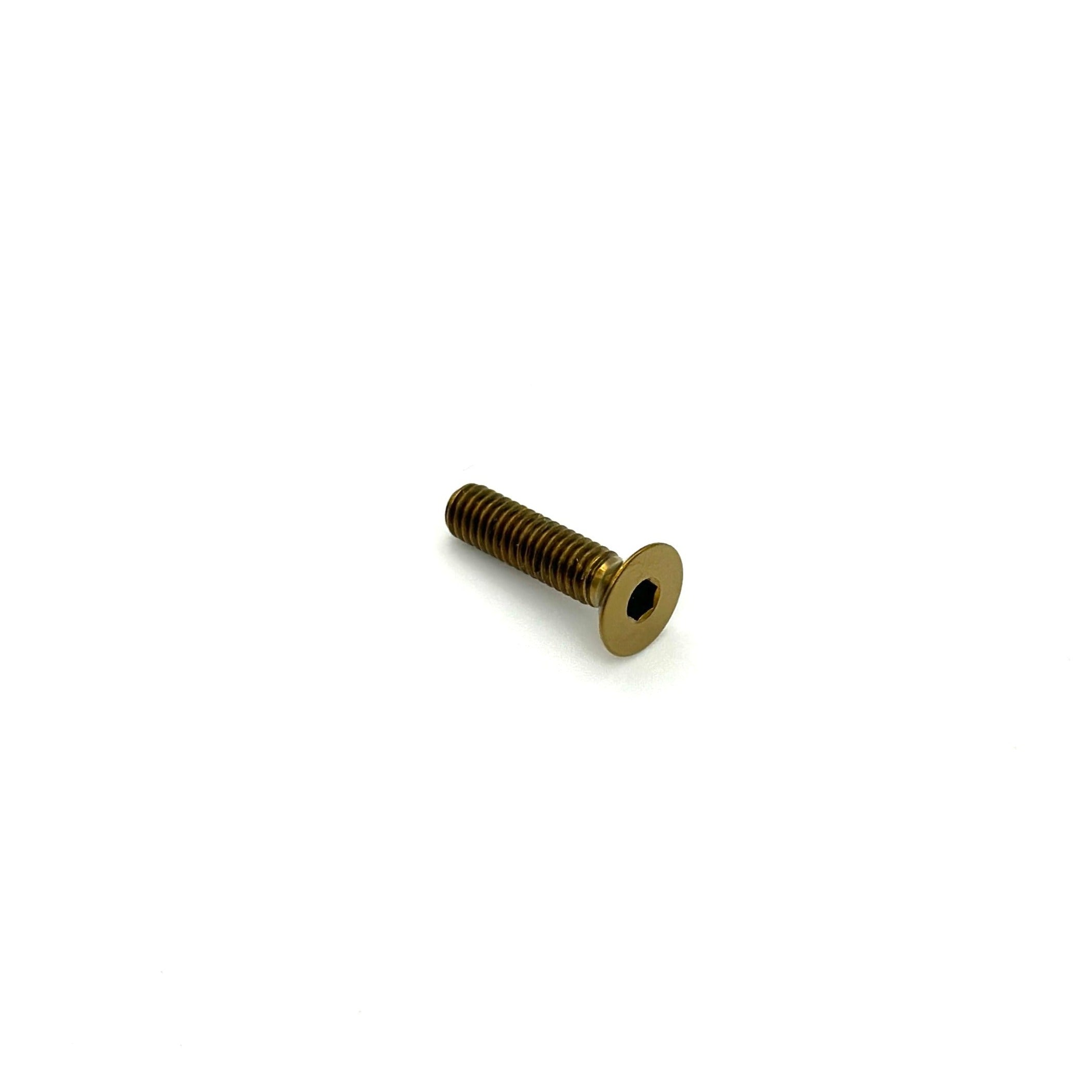 JDC Titanium Countersunk Bolts - 2
