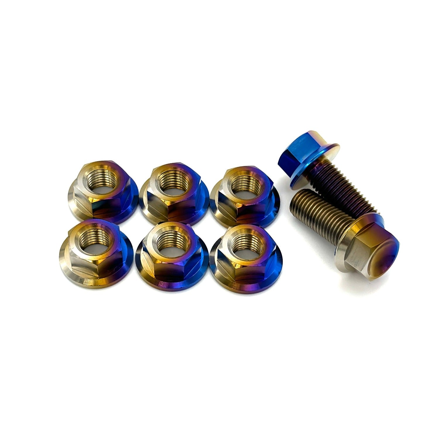 JDC Titanium Strut Tower Hardware Kit (Evo 7/8/9/X) - 2