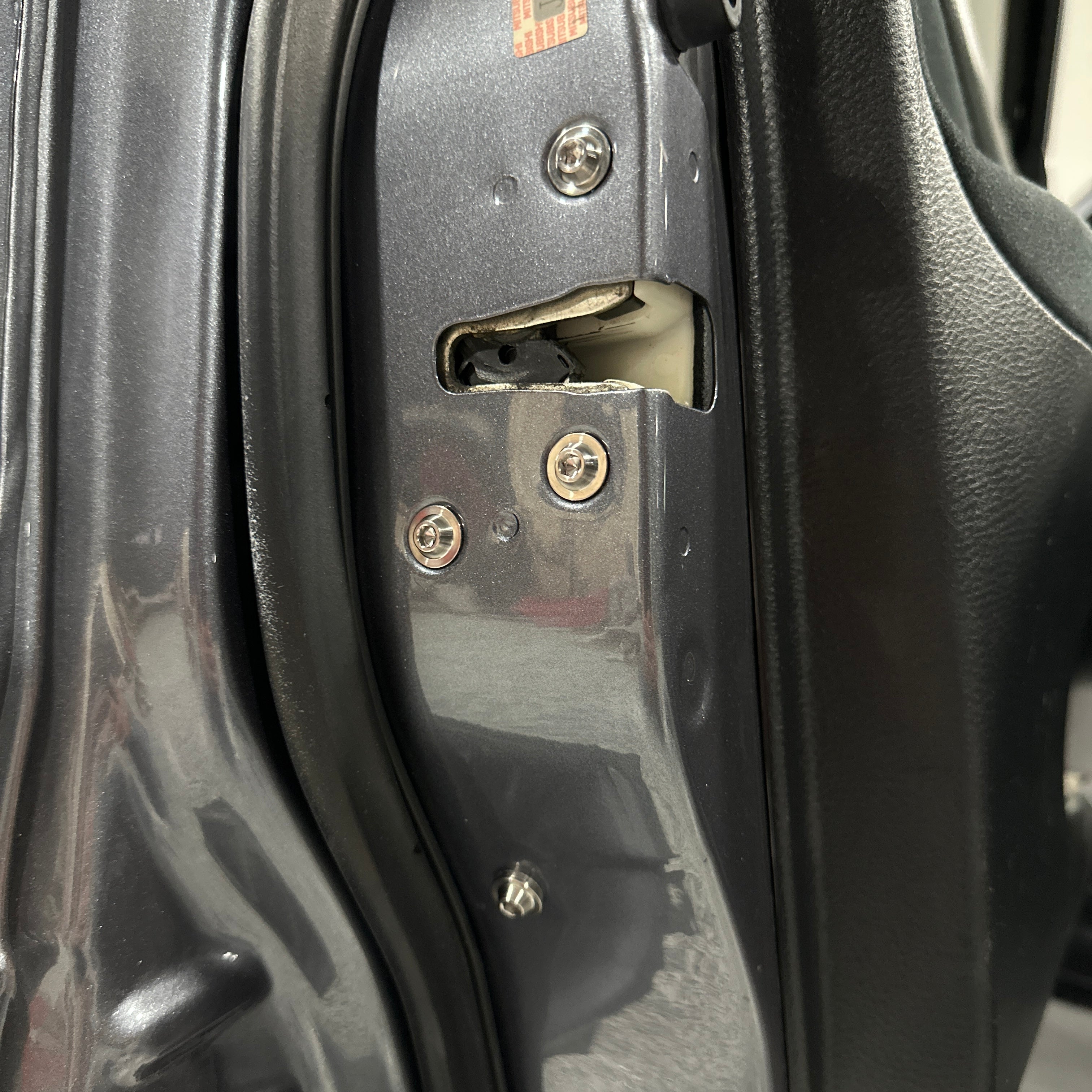 JDC Titanium Interior Door Hardware Kit (Evo 8/9)