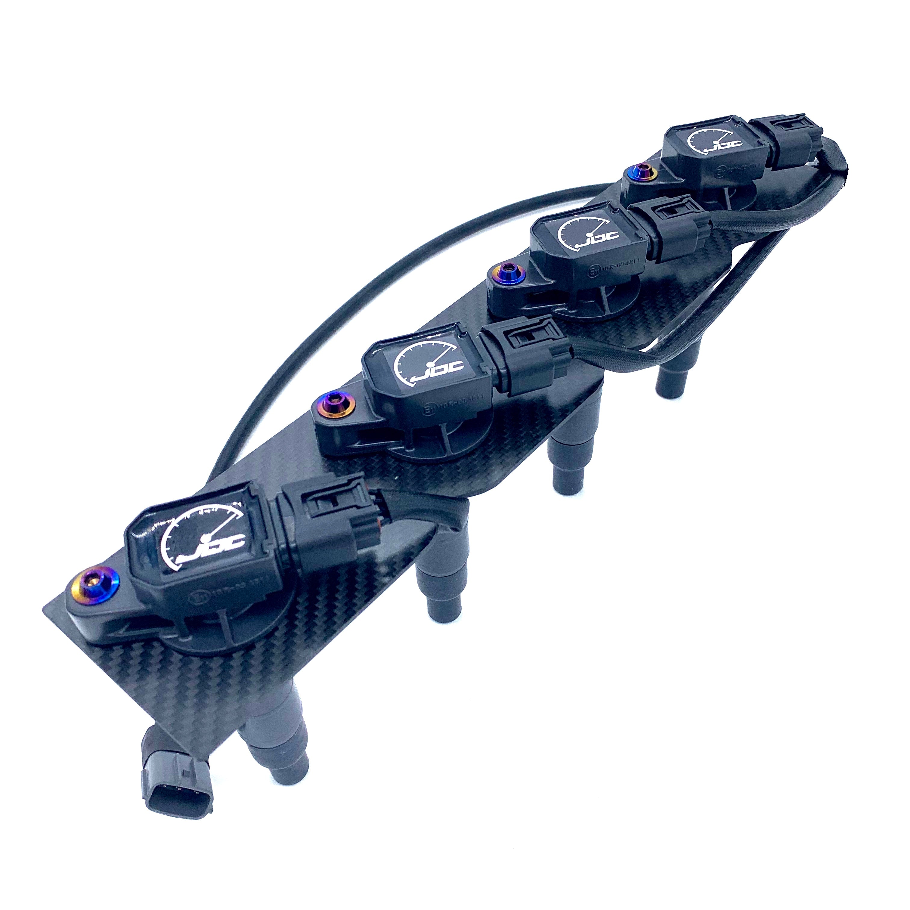 JDC Coil-On-Plug Ignition System | New Denso Coils | 1996-2006 Evo 4-9 - 9