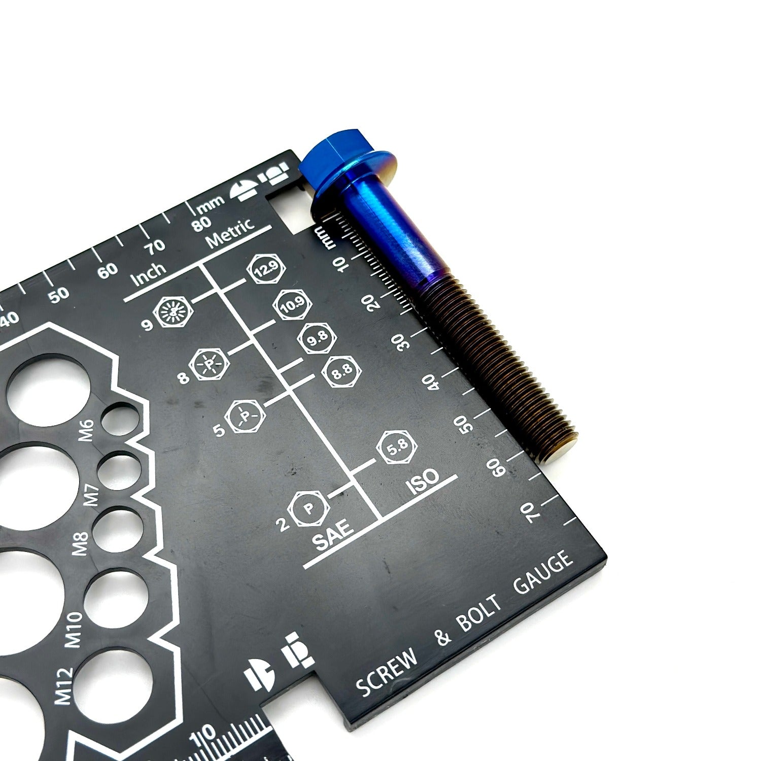 Bolt & Screw Measuring Gauge Tool