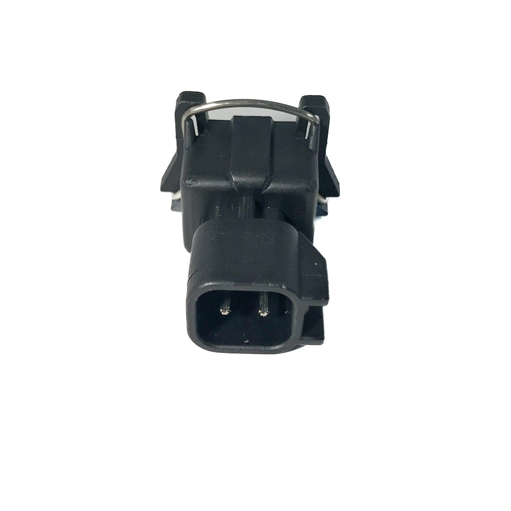 Adaptador de inyector JDC EV1 (hembra) a EV6 (macho)