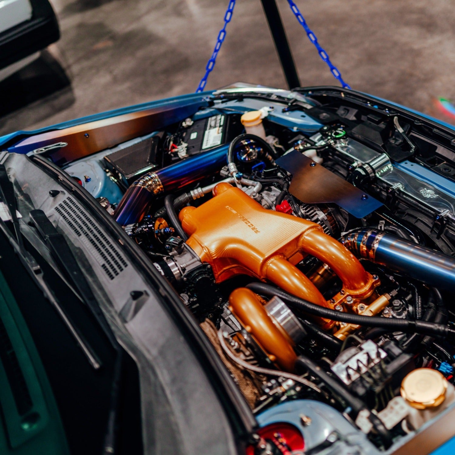 JDC チタン フェンダー シュラウド (15-21 WRX/STi)