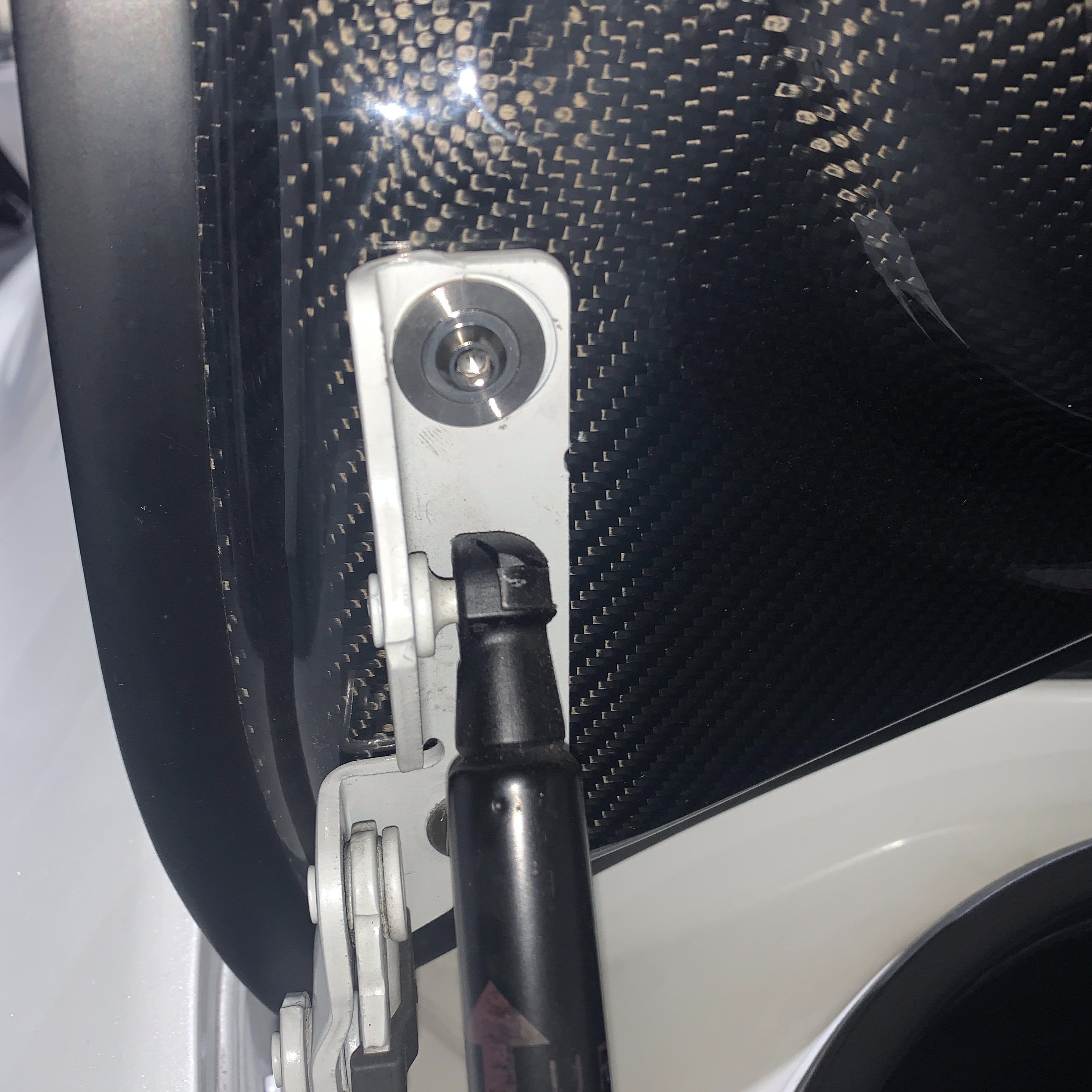 JDC Titanium Trunk Bracket Hardware Kit | Nissan R35 GT-R - 2