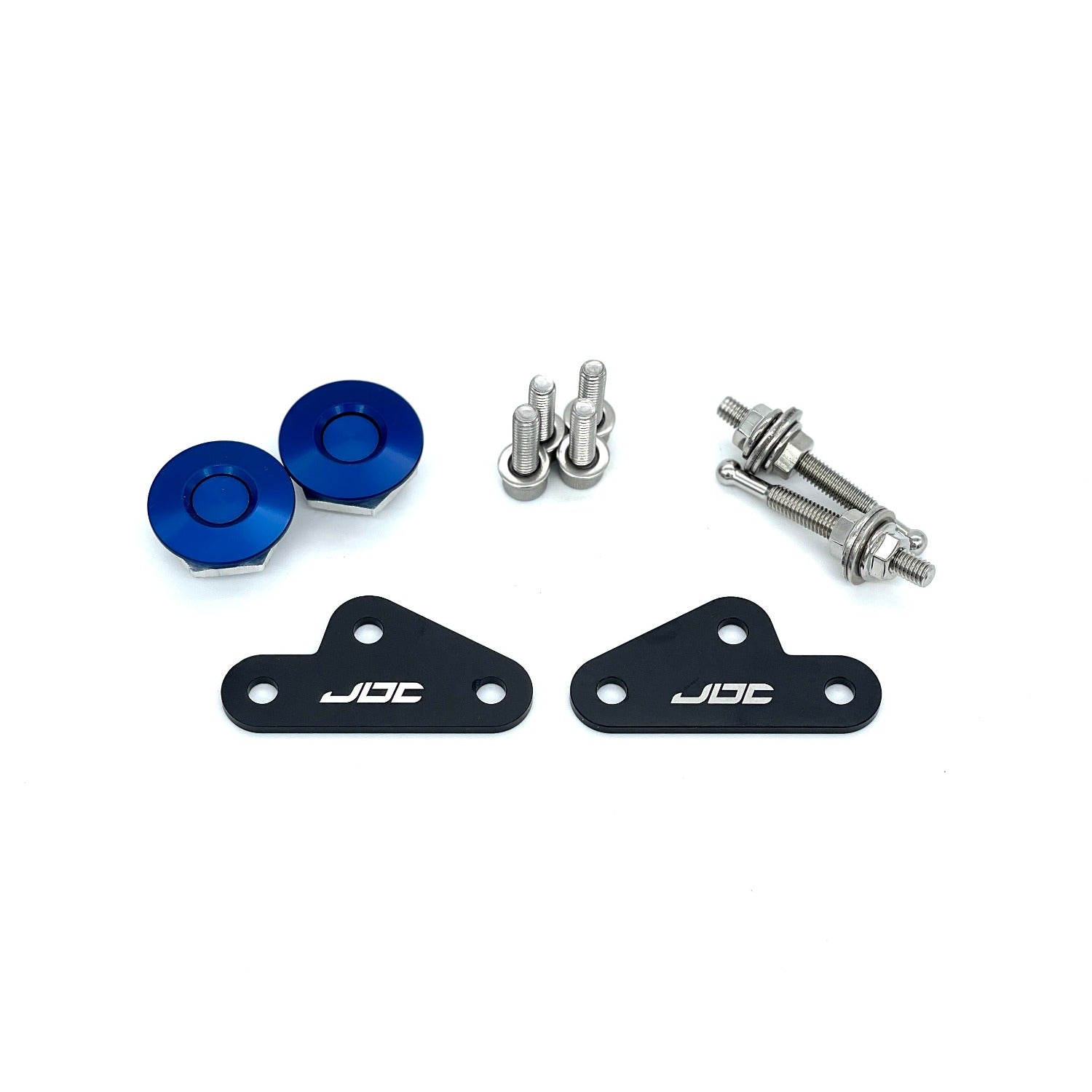 JDC Front Bumper Quick Release | Side Kit | Mitsubishi Evo 8/9 - 36