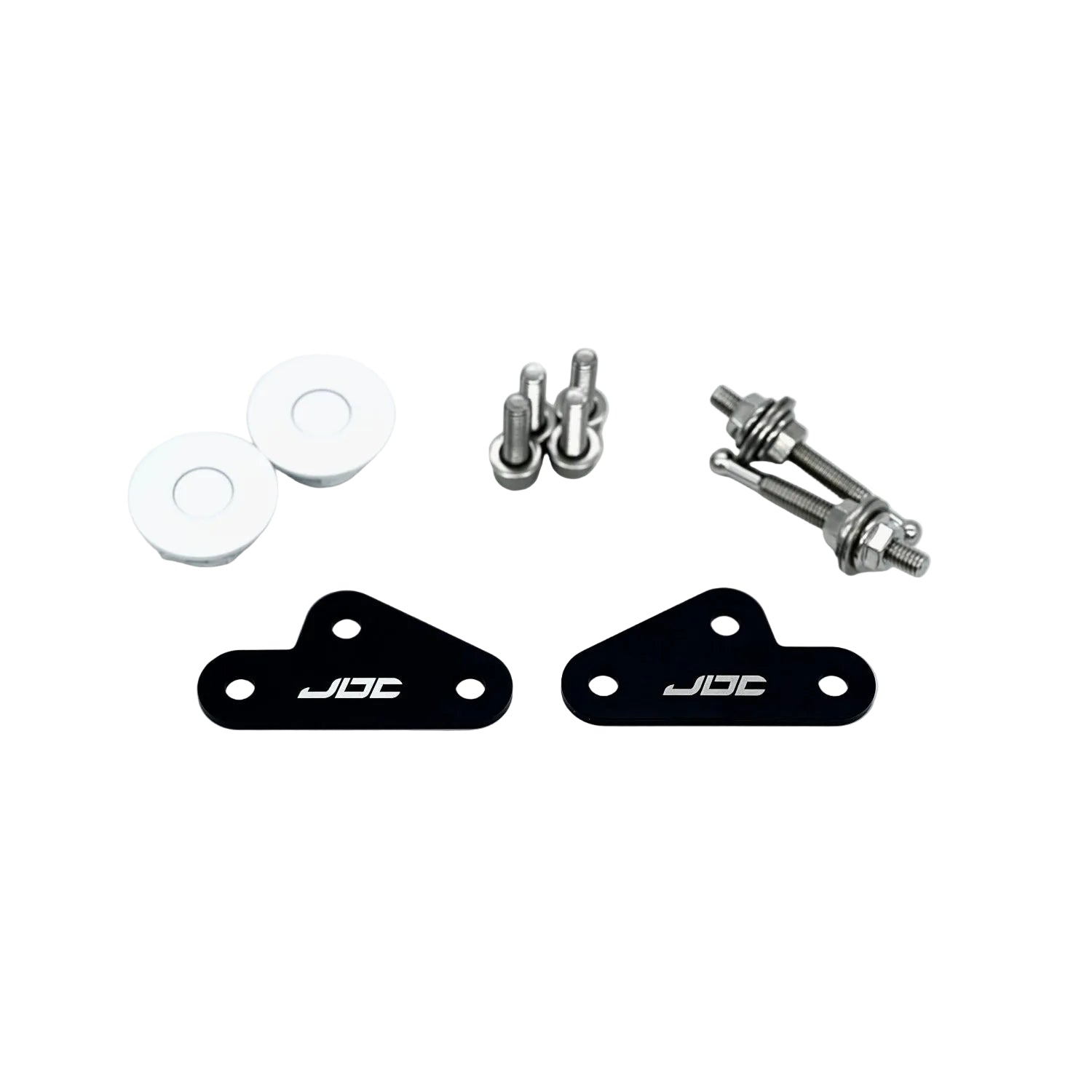 JDC Front Bumper Quick Release | Side Kit | Mitsubishi Evo 8/9 - 35