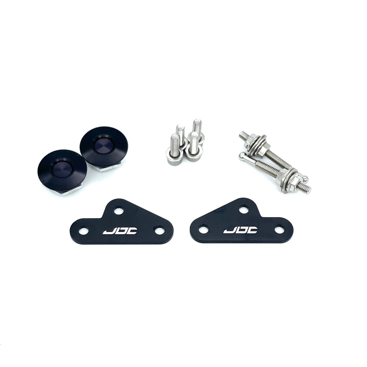 JDC Front Bumper Quick Release | Side Kit | Mitsubishi Evo 8/9 - 34