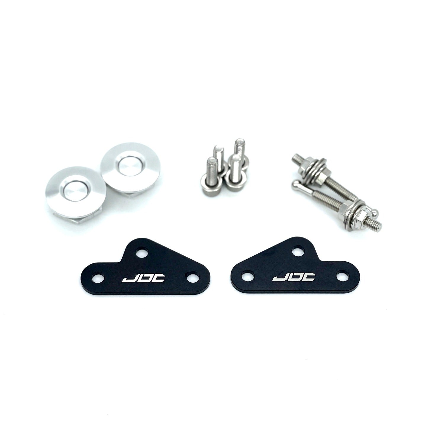 JDC Front Bumper Quick Release | Side Kit | Mitsubishi Evo 8/9 - 33