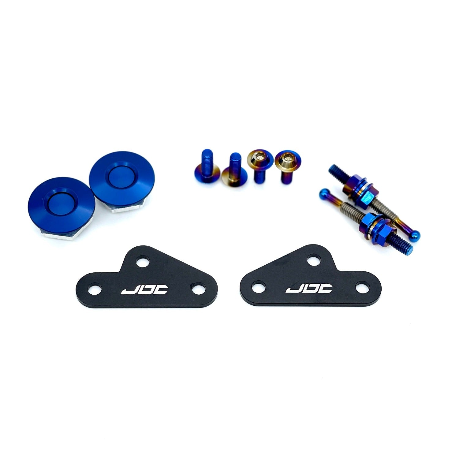 JDC Front Bumper Quick Release | Side Kit | Mitsubishi Evo 8/9 - 31