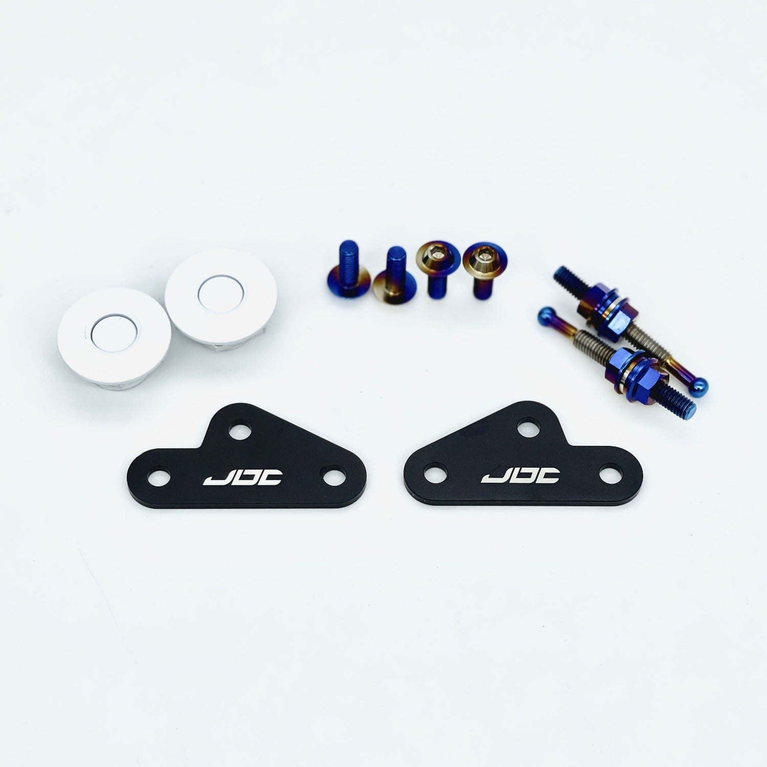 JDC Front Bumper Quick Release | Side Kit | Mitsubishi Evo 8/9 - 30