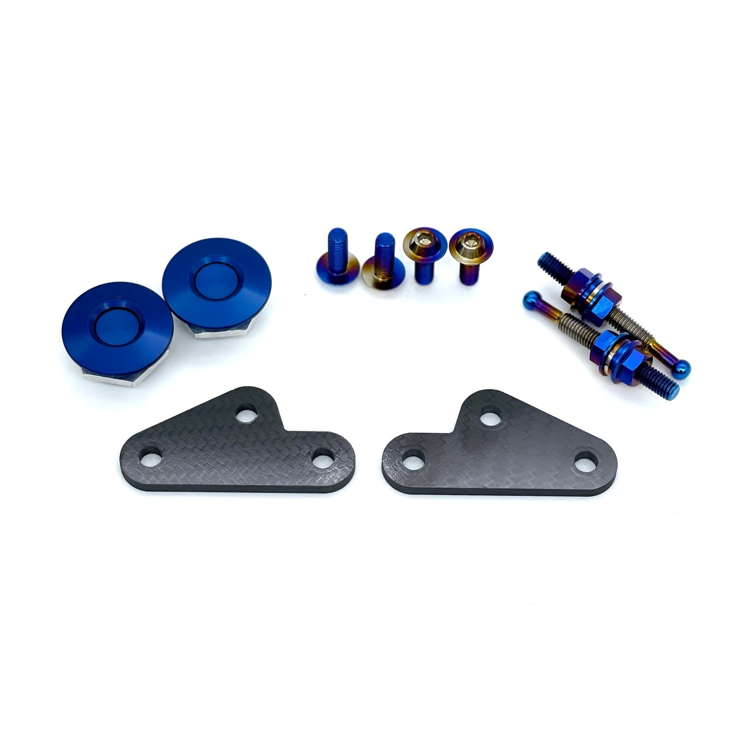 JDC Front Bumper Quick Release | Side Kit | Mitsubishi Evo 8/9 - 22