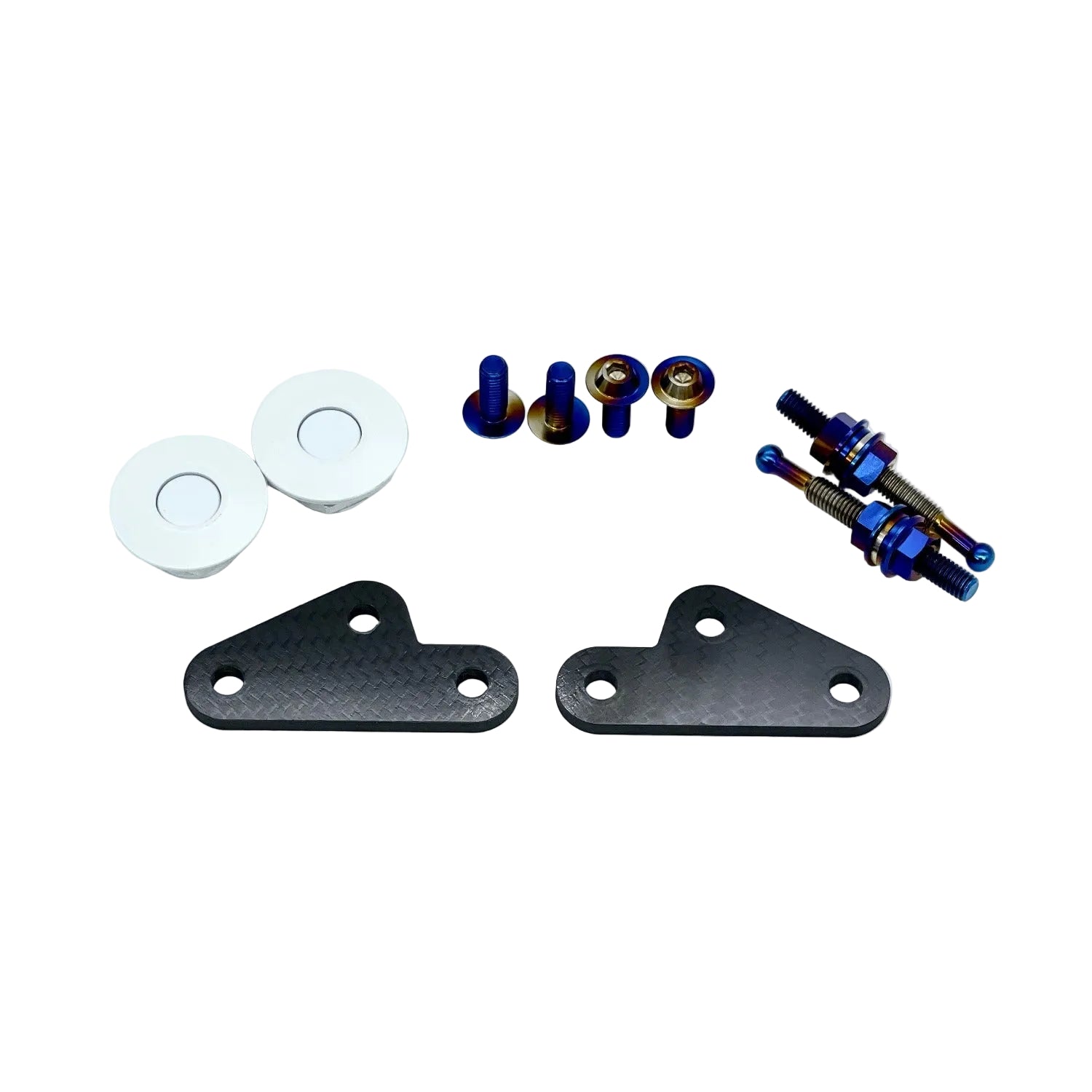 JDC Front Bumper Quick Release | Side Kit | Mitsubishi Evo 8/9 - 21