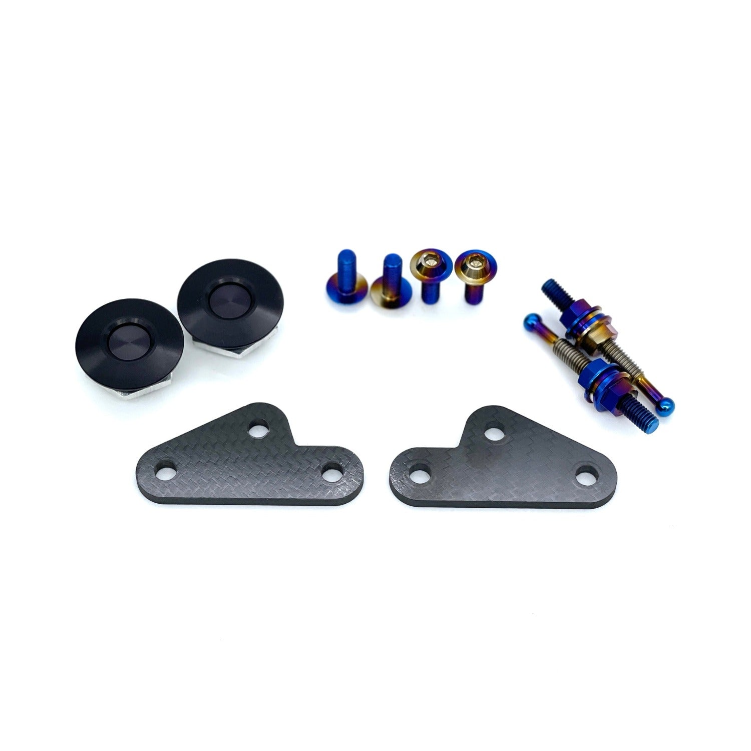 JDC Front Bumper Quick Release | Side Kit | Mitsubishi Evo 8/9 - 20