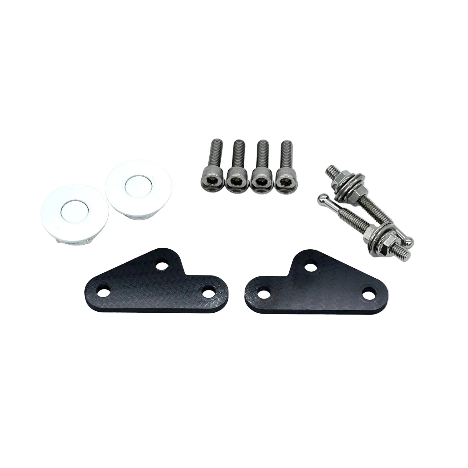 JDC Front Bumper Quick Release | Side Kit | Mitsubishi Evo 8/9 - 16