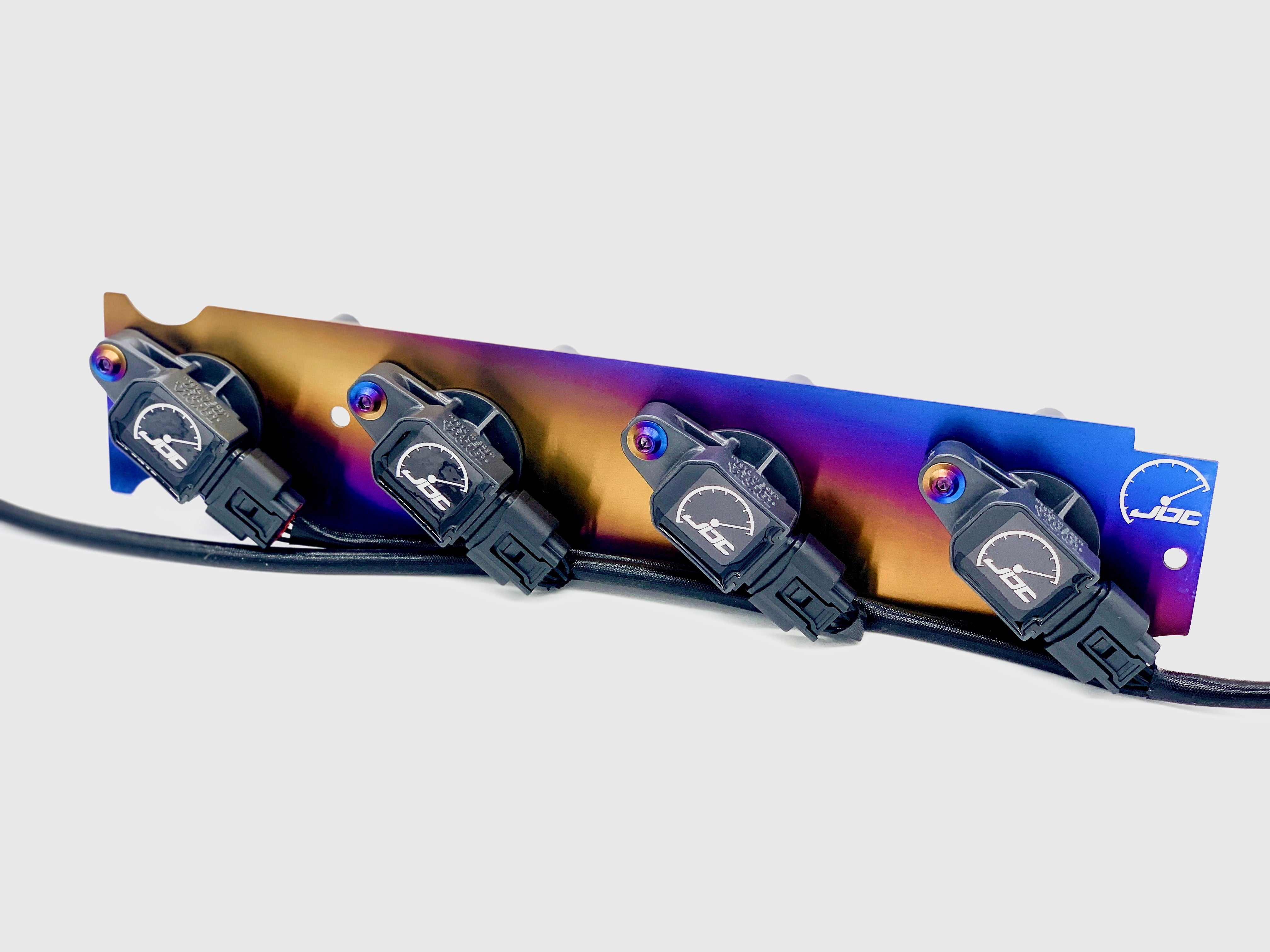 JDC Coil-On-Plug Ignition System | New Denso Coils | 1996-2006 Evo 4-9 - 15