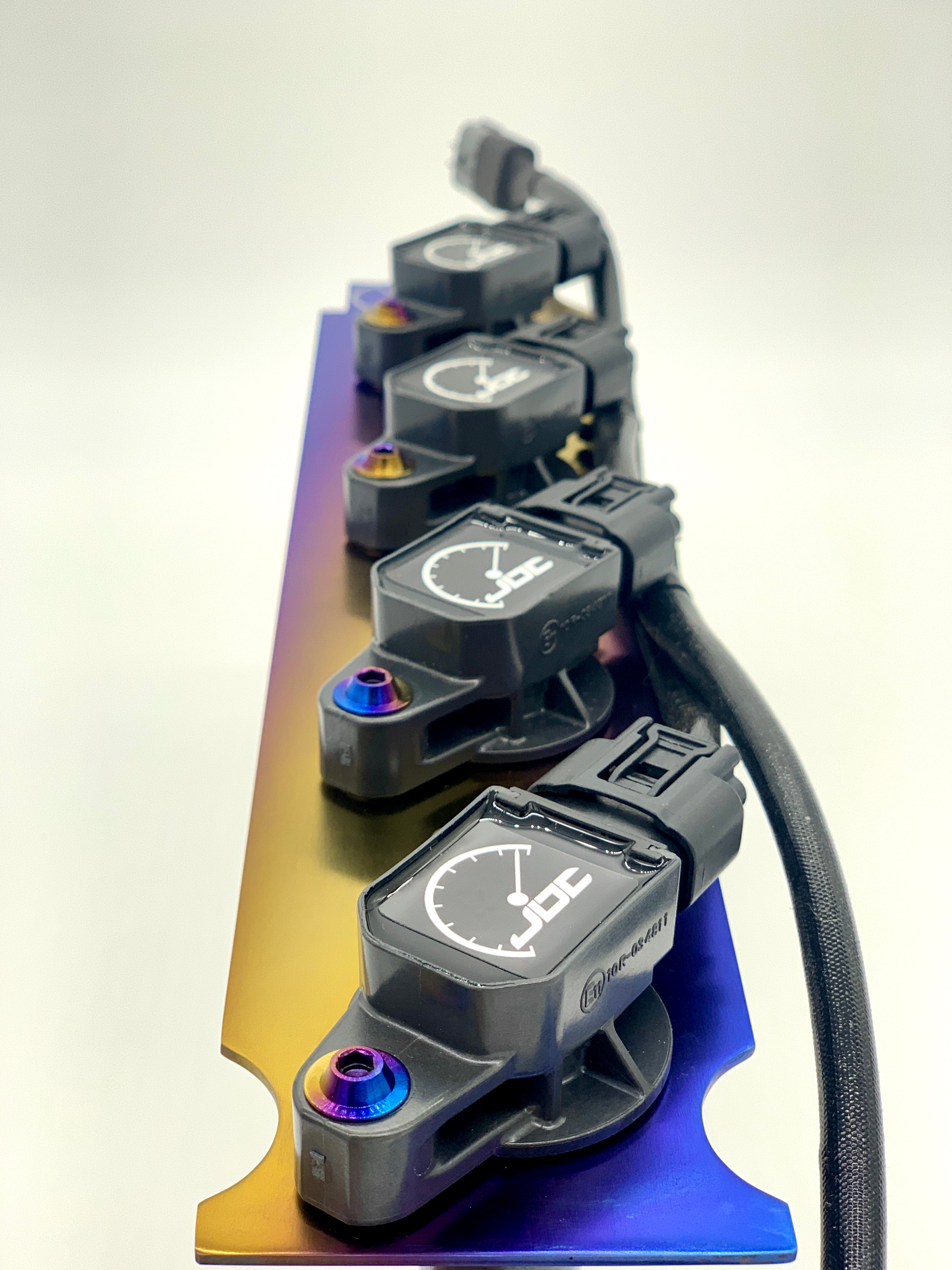 JDC Coil-On-Plug Ignition System | New Denso Coils | 1996-2006 Evo 4-9 - 14