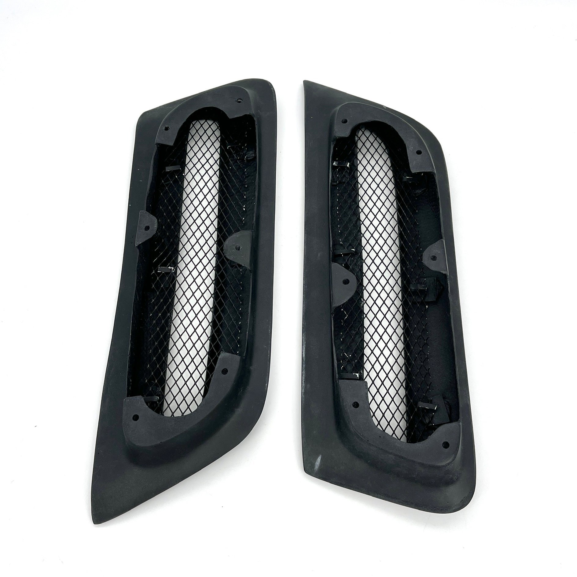 Ventilaciones de capó gemelas de fibra de carbono Rexspeed (Evo X)