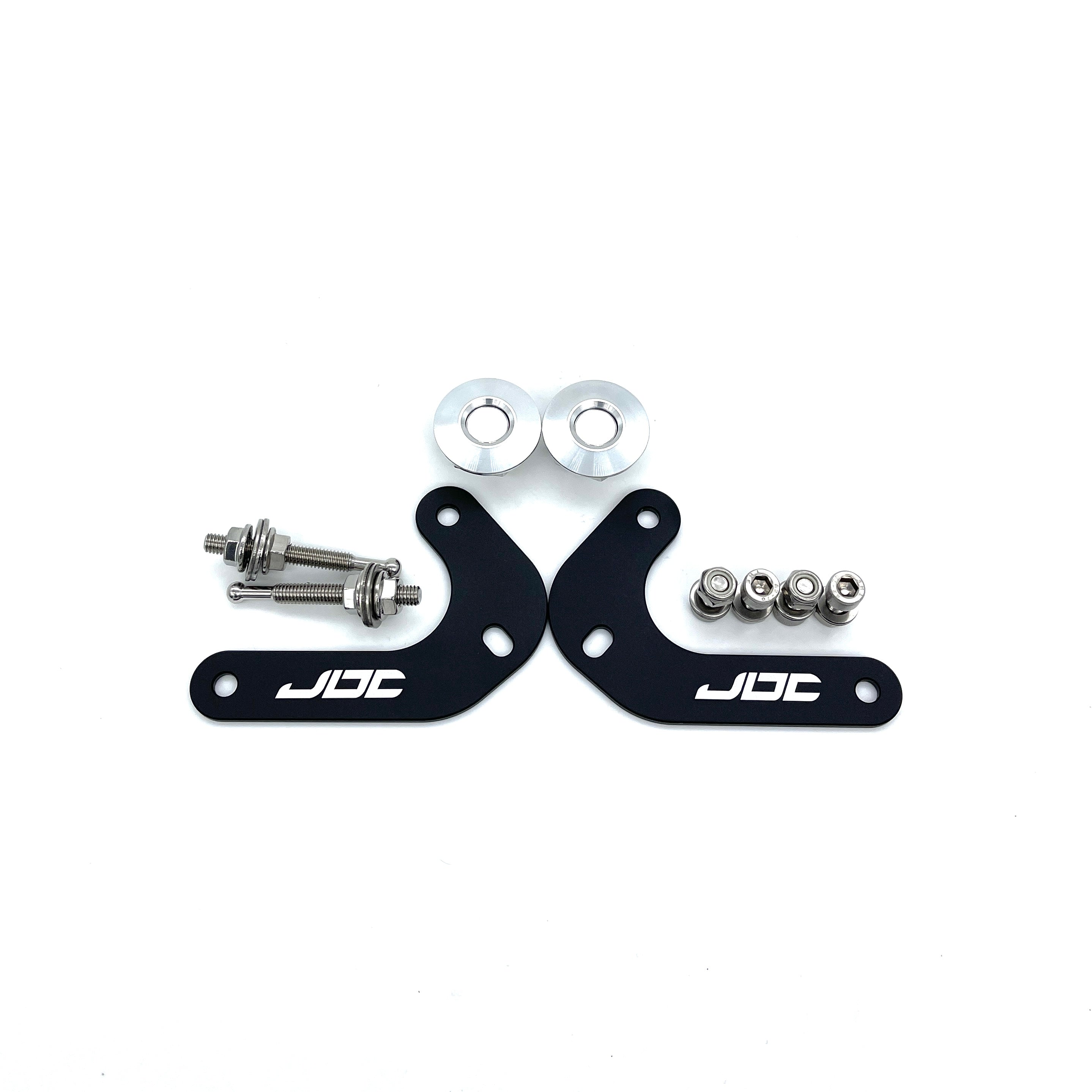 JDC Front Bumper Quick Release Kit | Mitsubishi Evo X/ Ralliart/ Lancer - 23