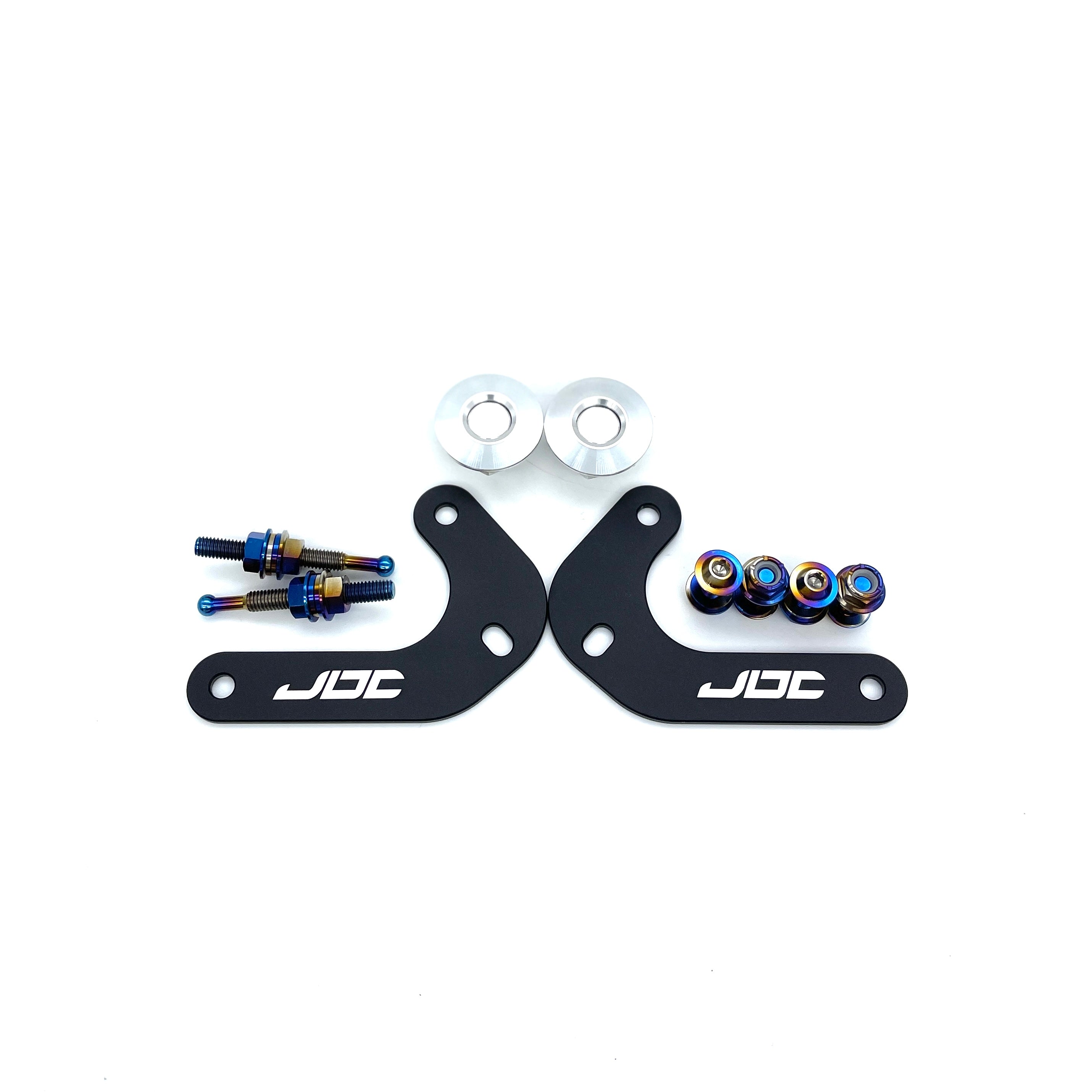 JDC フロントバンパー クイックリリースキット (エボ X/ ラリーアート/ ランサー)