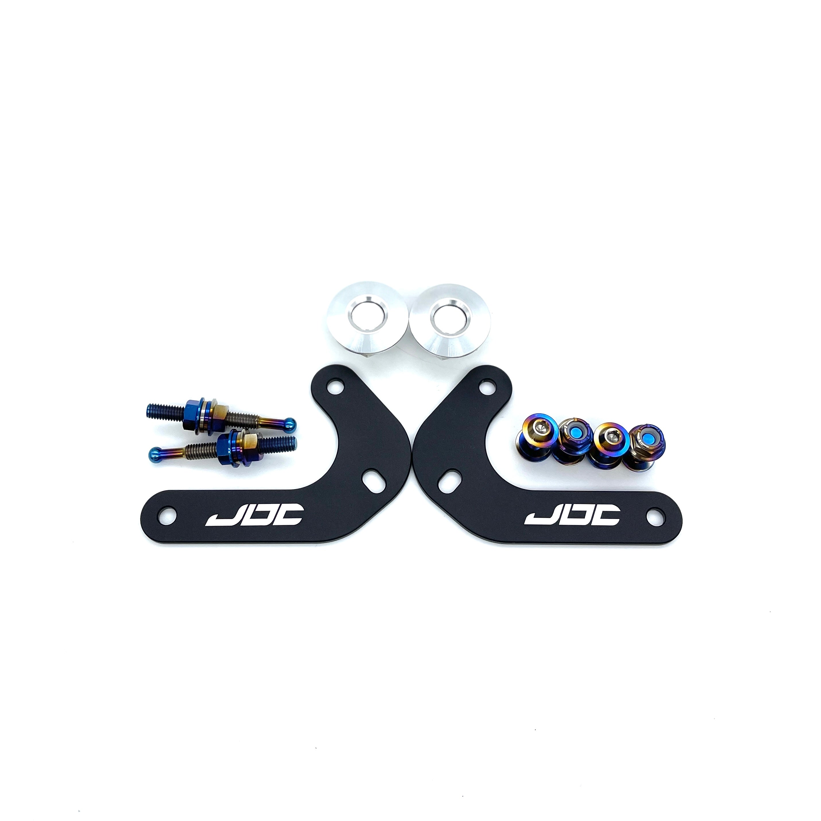 JDC Front Bumper Quick Release Kit (Evo X/ Ralliart/ Lancer)