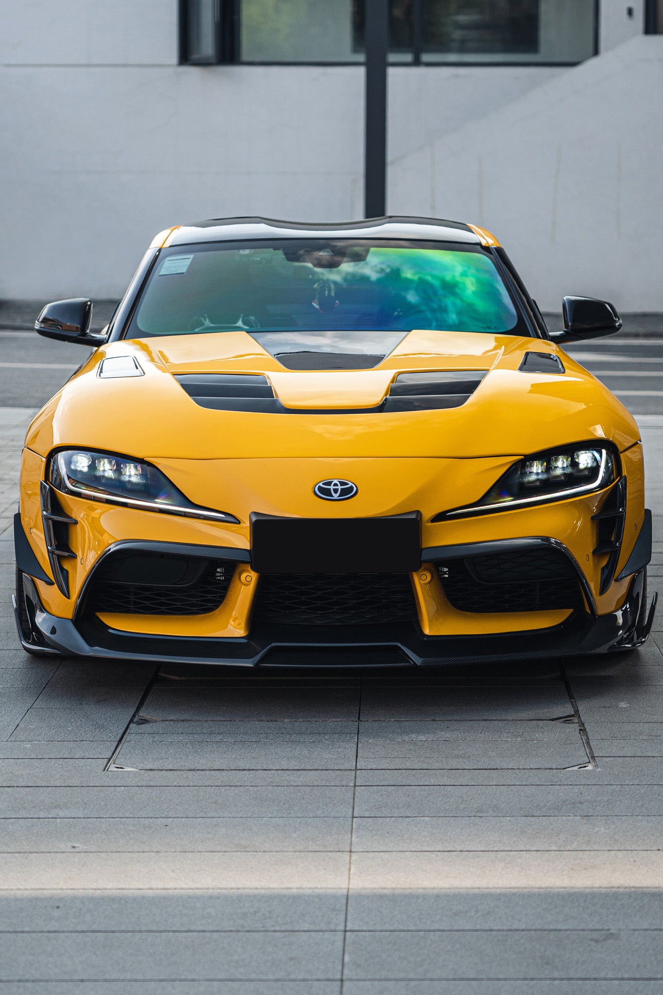 JDC Carbon Fiber Front Lip (MK5 Supra) - JDC Body