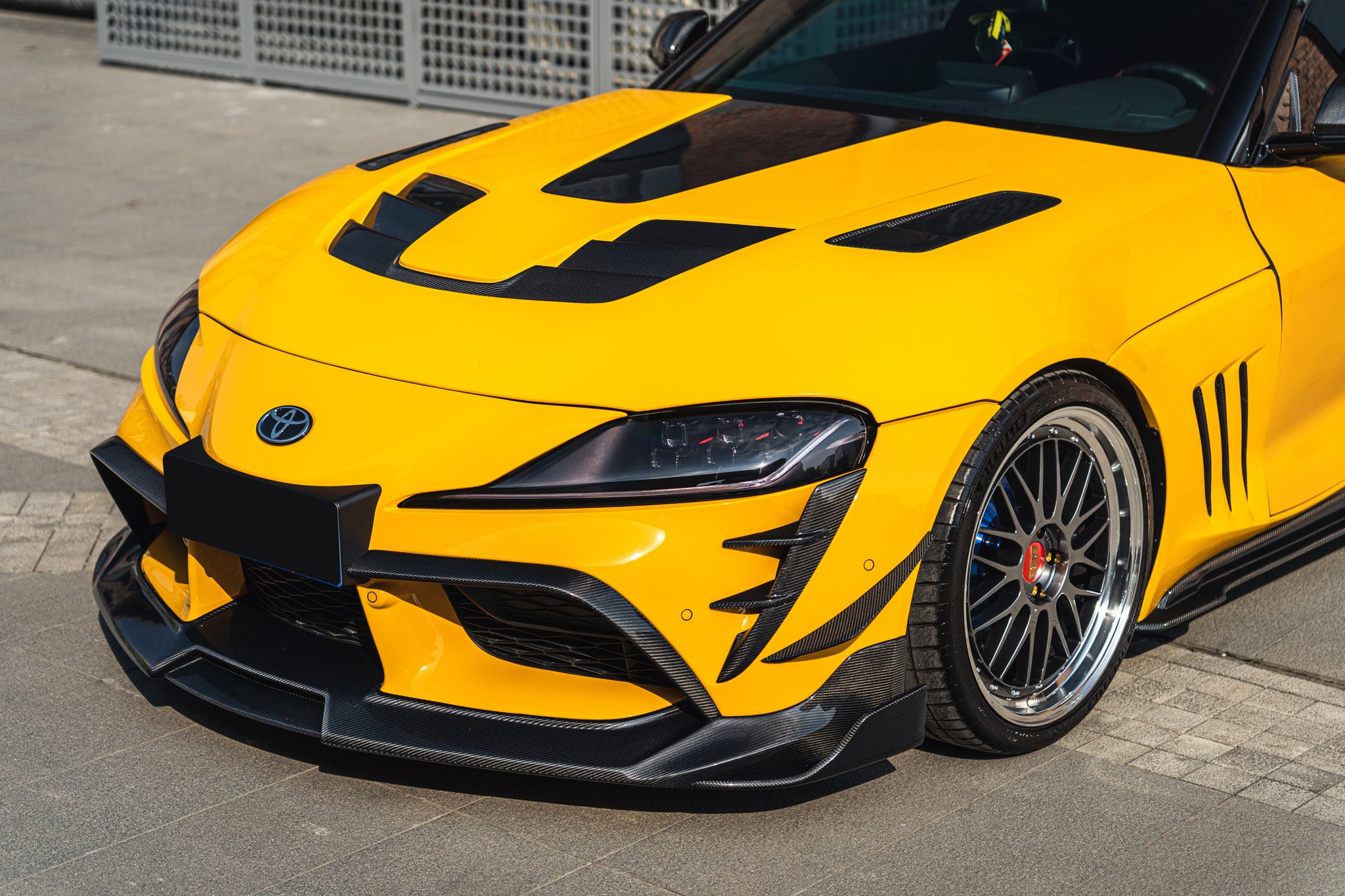 JDC V2 Carbon Fiber Hood (MK5 Supra) - JD Customs U.S.A