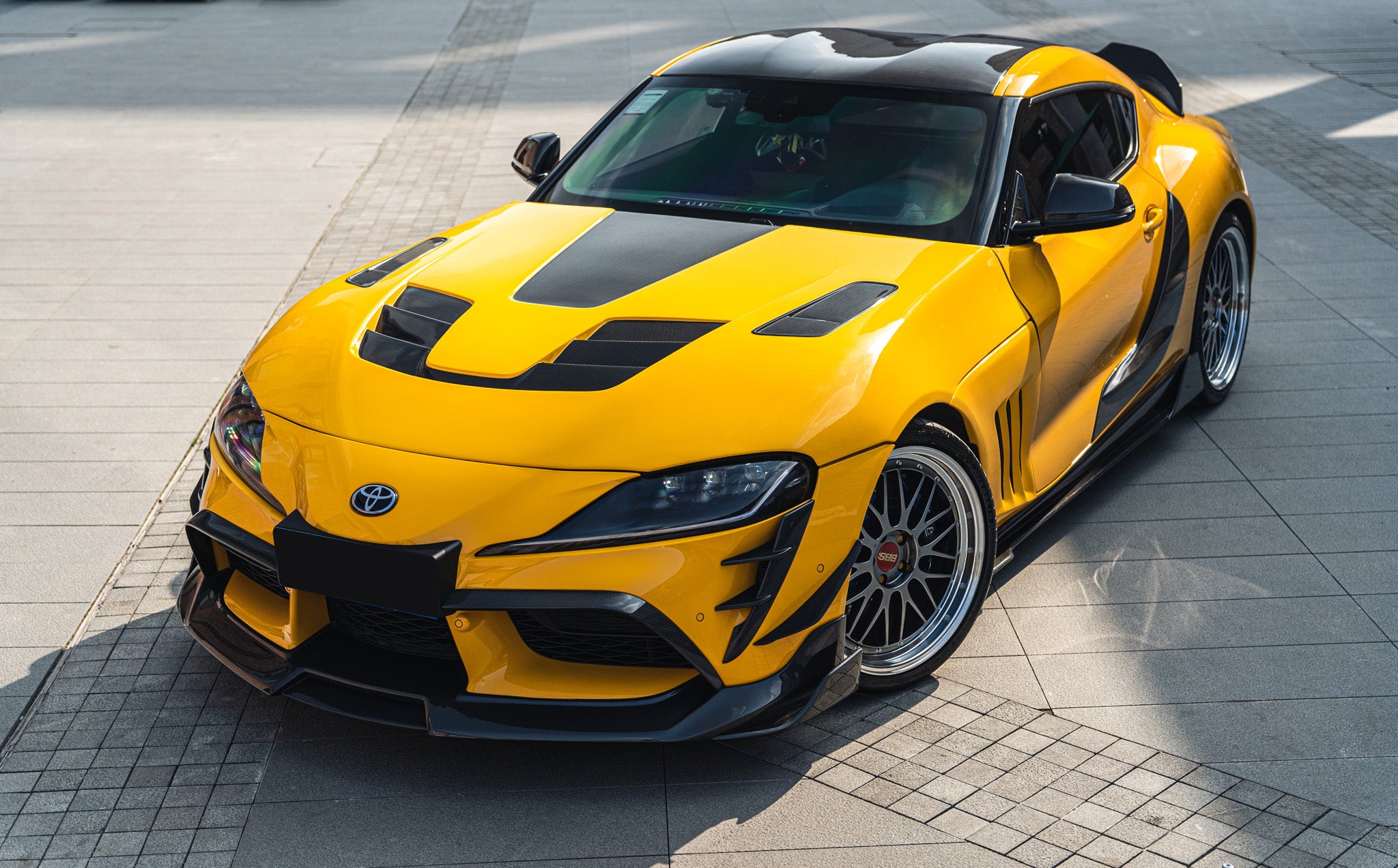 JDC V2 Carbon Fiber Hood (MK5 Supra) - JD Customs U.S.A