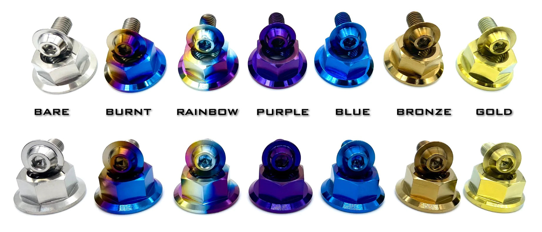 Titanium Color Chart