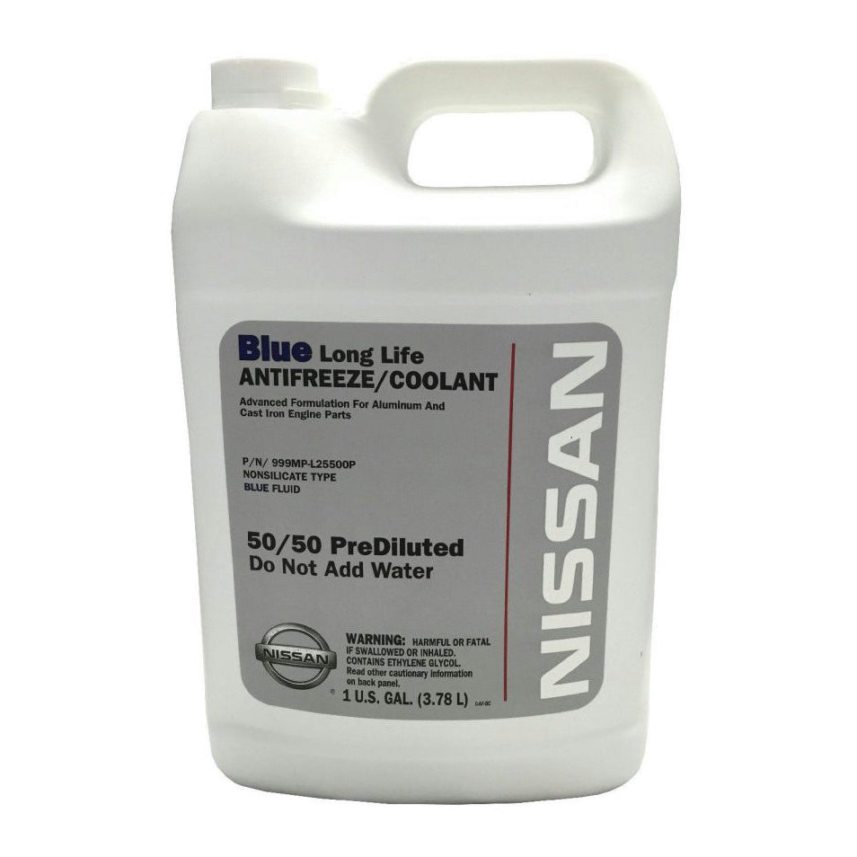 OEM Nissan Blue Long-Life Antifreeze/Coolant (R35 GT-R)