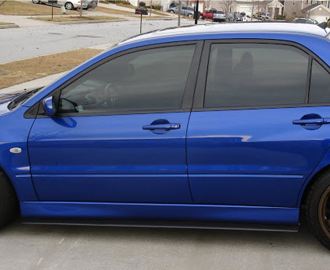 JDC Carbon Fiber Side Skirt Extensions (Evo 7/8/9)