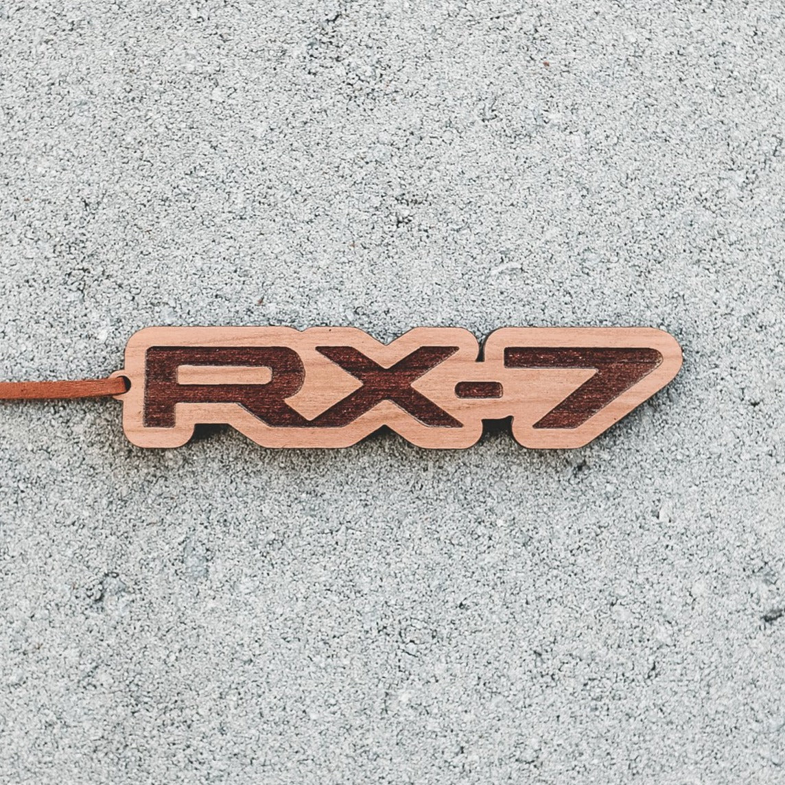 Frshslabs Re-Scentable Wooden Air Freshener (RX-7)
