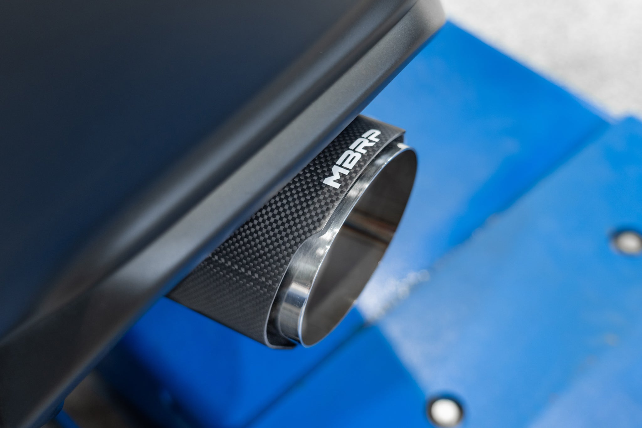 MBRP 2022 Subaru WRX 2.4L 3in Cat Back 5in OD w/ Carbon Fiber Tips - T304 - MBRP