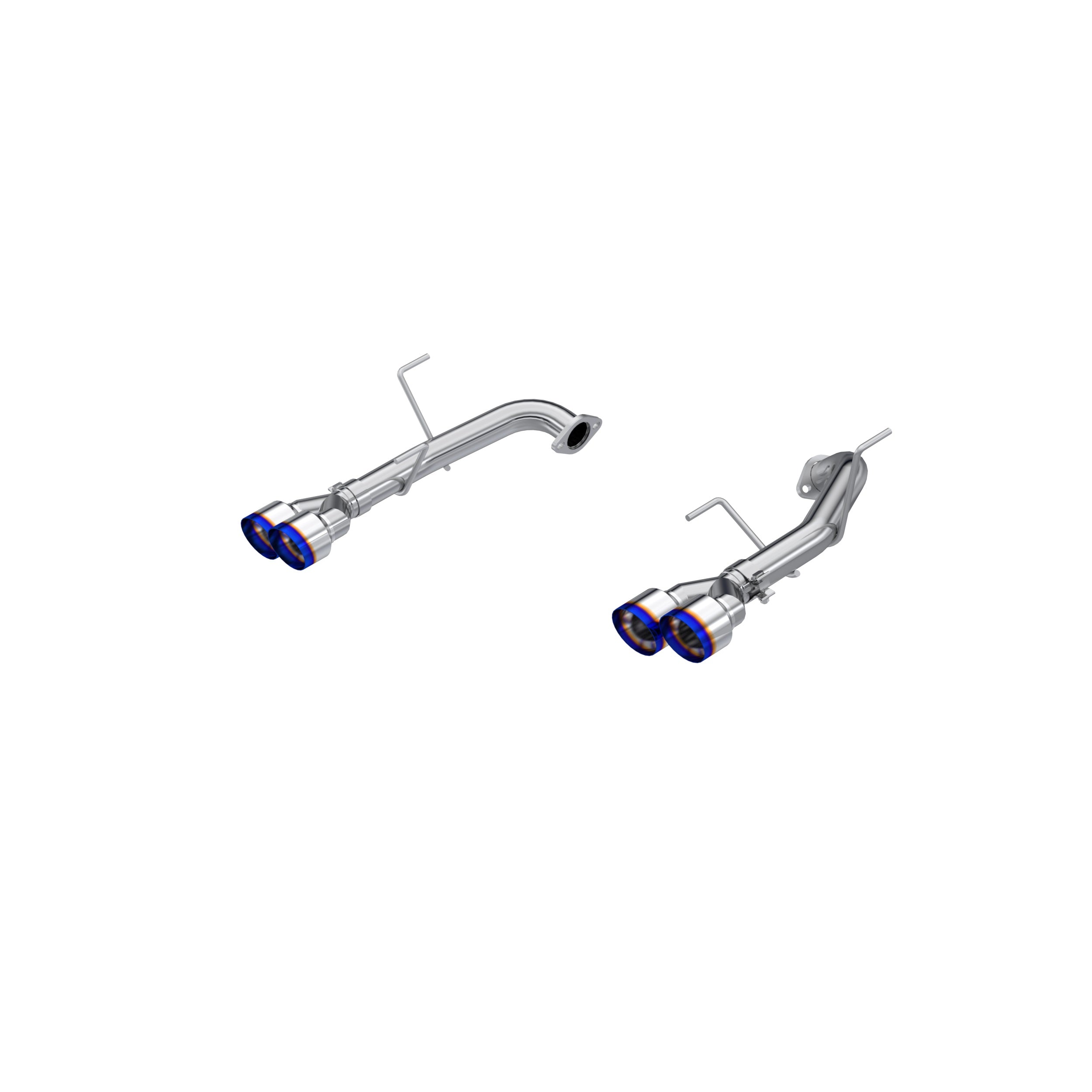 MBRP 2022 Subaru WRX 2.5in Dual Split Rear Exit w/ Quad BE Tips - T304 - MBRP