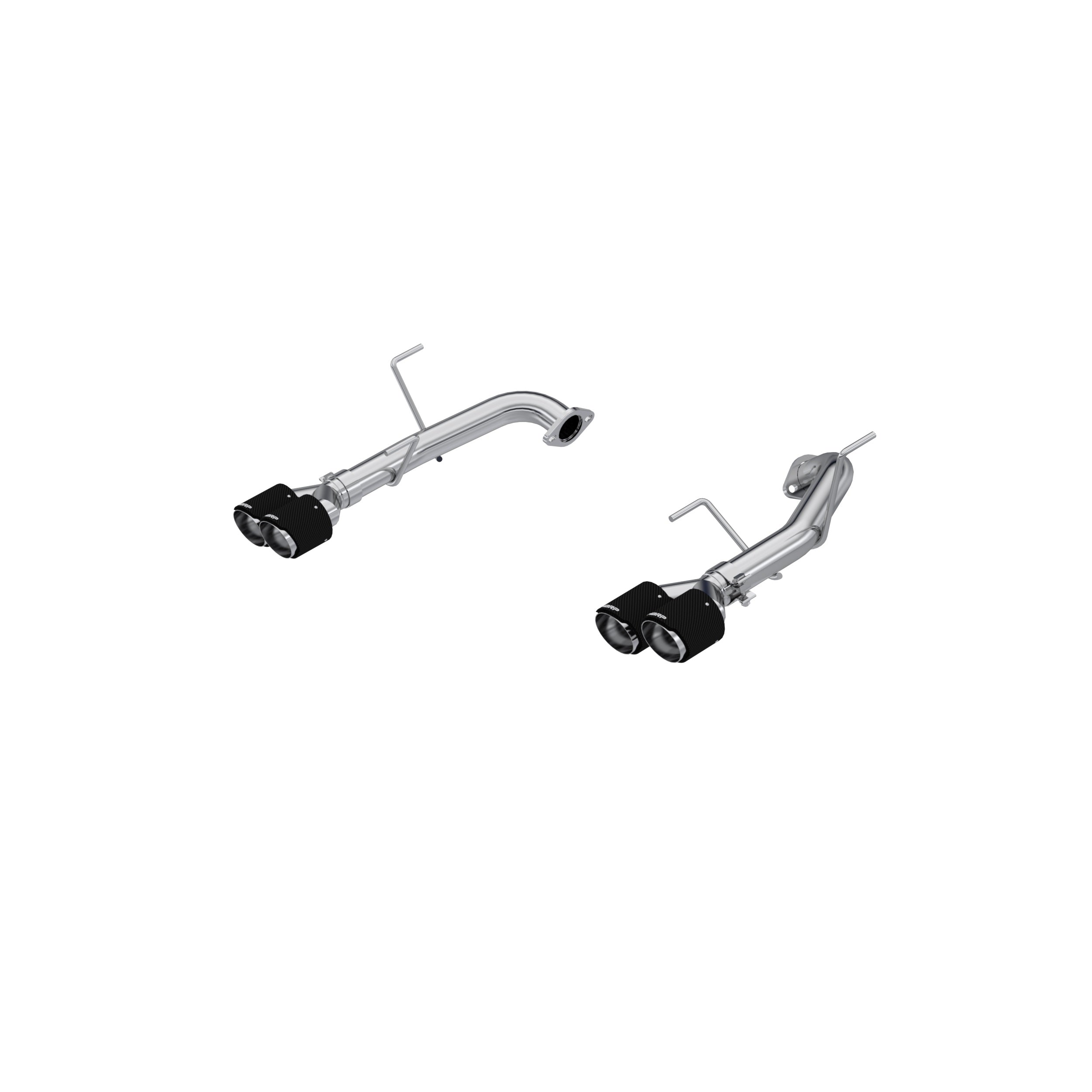 MBRP 2022 Subaru WRX 2.5in Dual Split Rear Exit w/ Quad CF Tips - T304 - MBRP