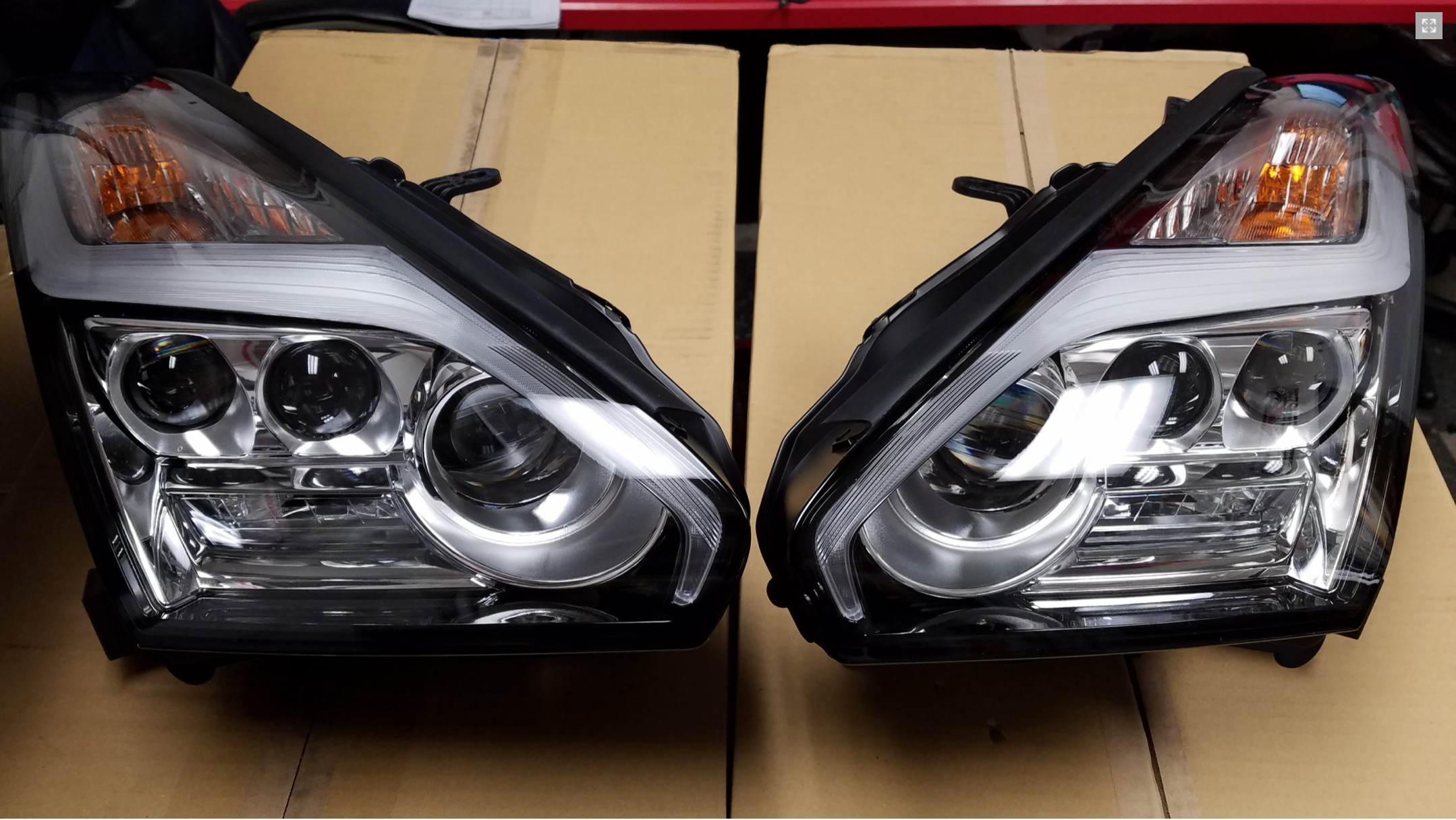 OEM USDM Nissan 2017+ Headlights (R35 GT-R)